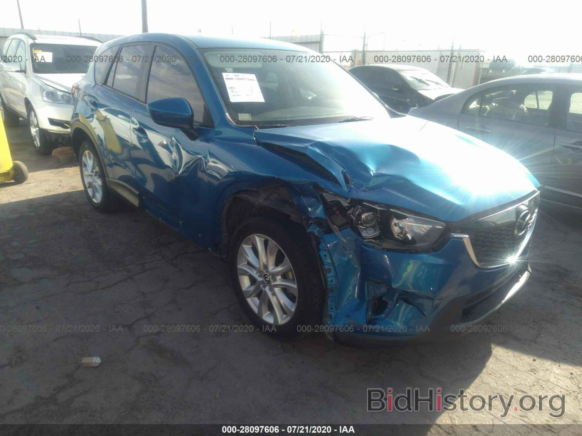 Фотография JM3KE2DE0D0168259 - MAZDA CX-5 2013