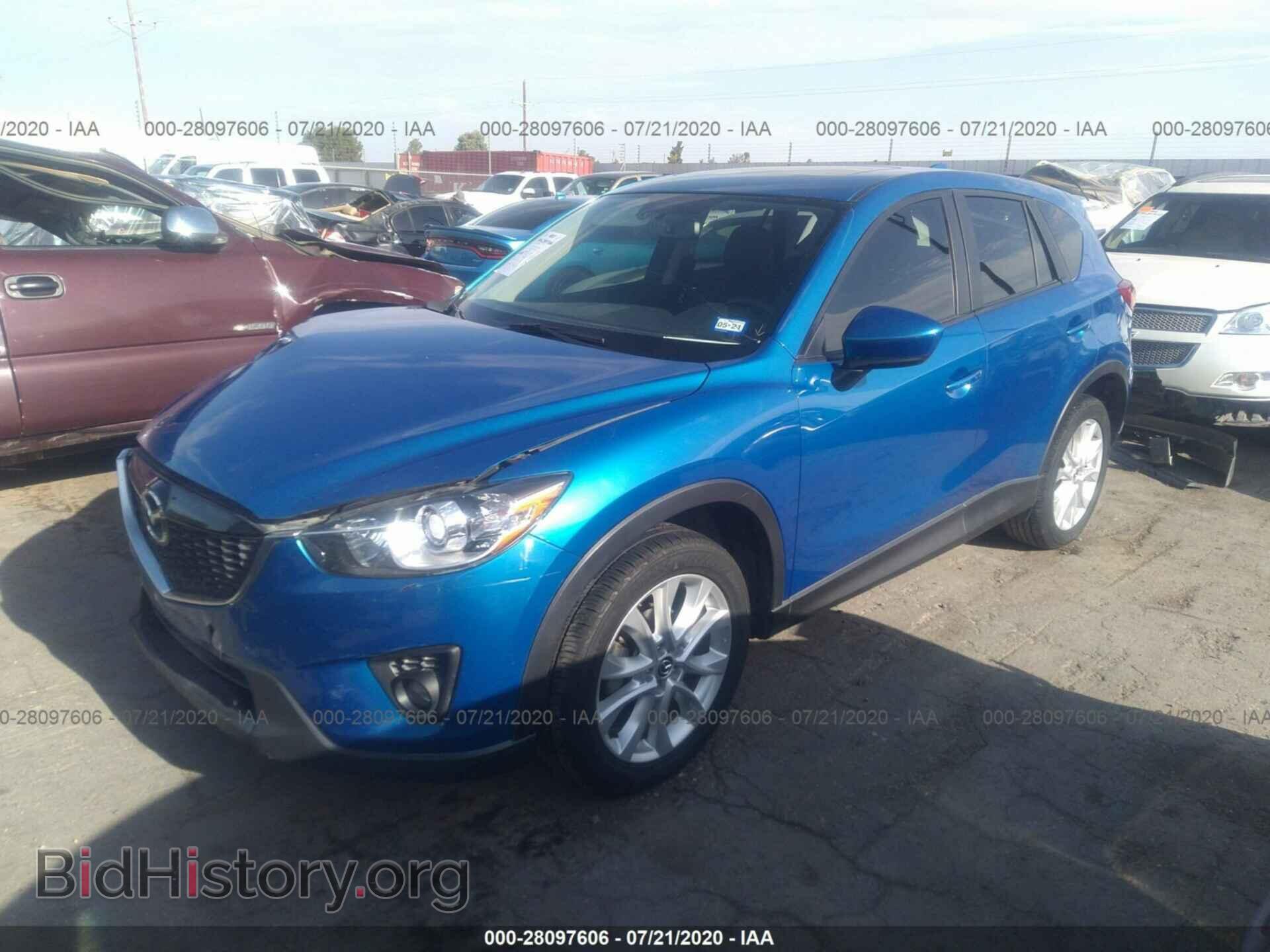 2013 MAZDA CX-5 - VIN: JM3KE2DE0D0168259 - Фото 2