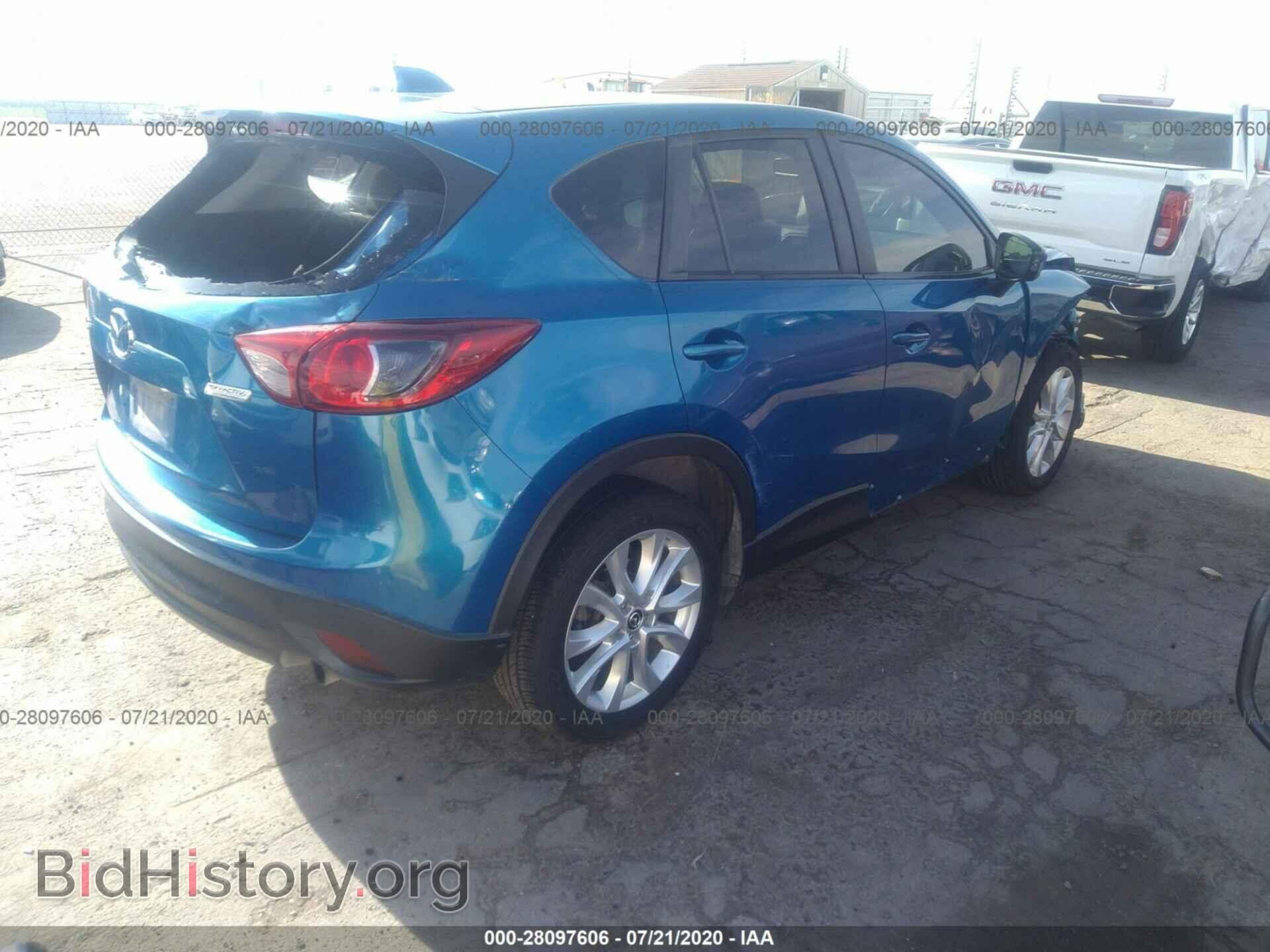 2013 MAZDA CX-5 - VIN: JM3KE2DE0D0168259 - Фото 4