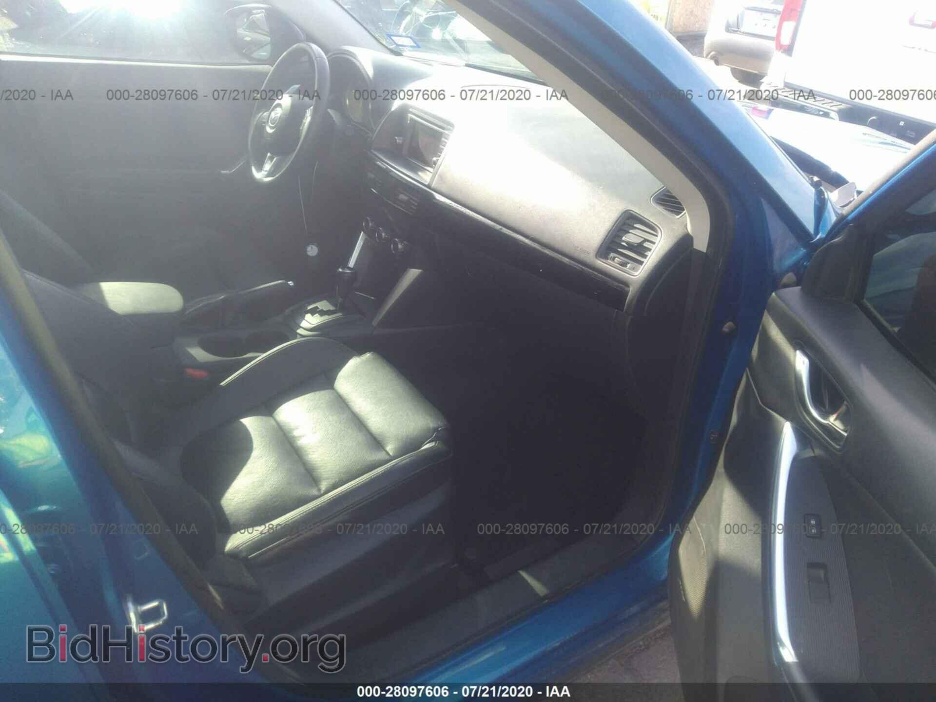 2013 MAZDA CX-5 - VIN: JM3KE2DE0D0168259 - Фото 5