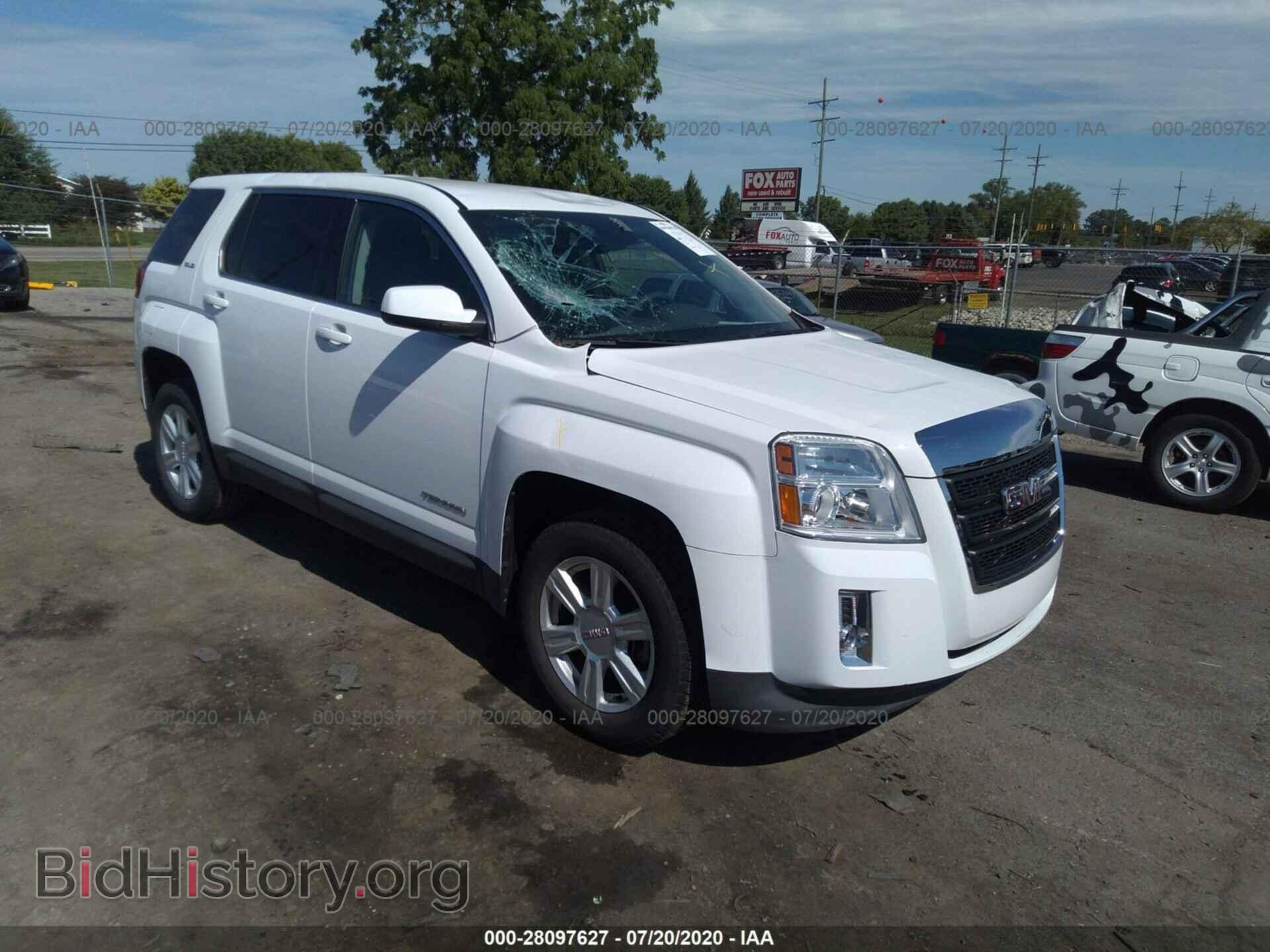 Photo 2GKALMEK7E6321193 - GMC TERRAIN 2014