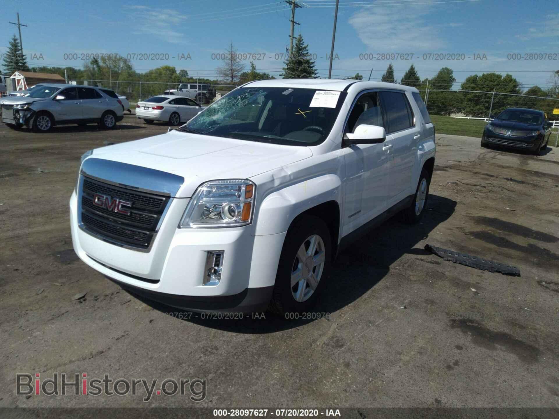 2014 GMC TERRAIN - VIN: 2GKALMEK7E6321193 - Photo 2