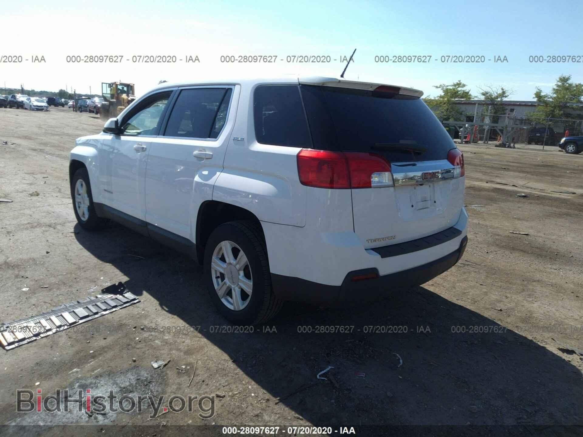 2014 GMC TERRAIN - VIN: 2GKALMEK7E6321193 - Photo 3