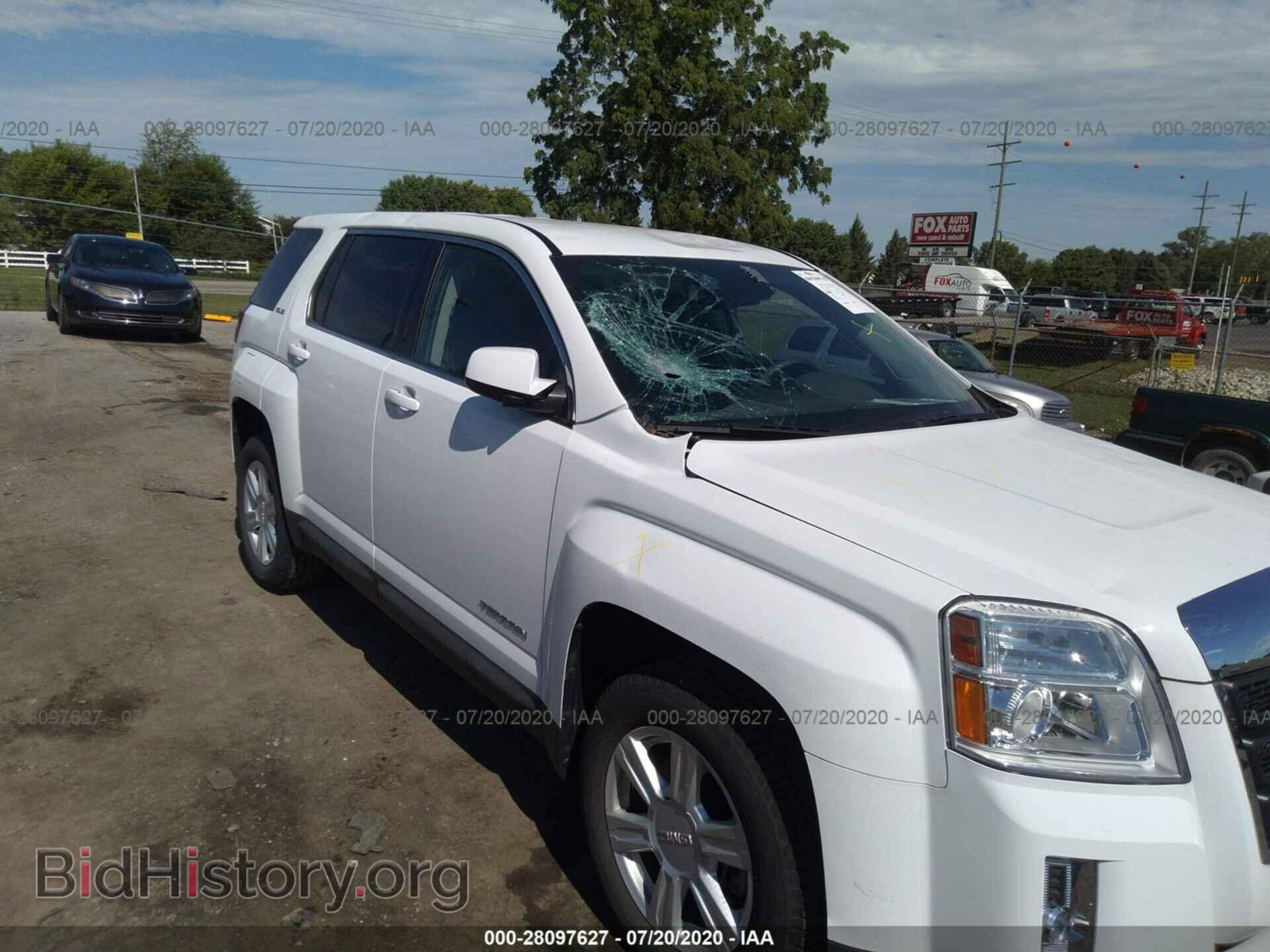 2014 GMC TERRAIN - VIN: 2GKALMEK7E6321193 - Photo 6