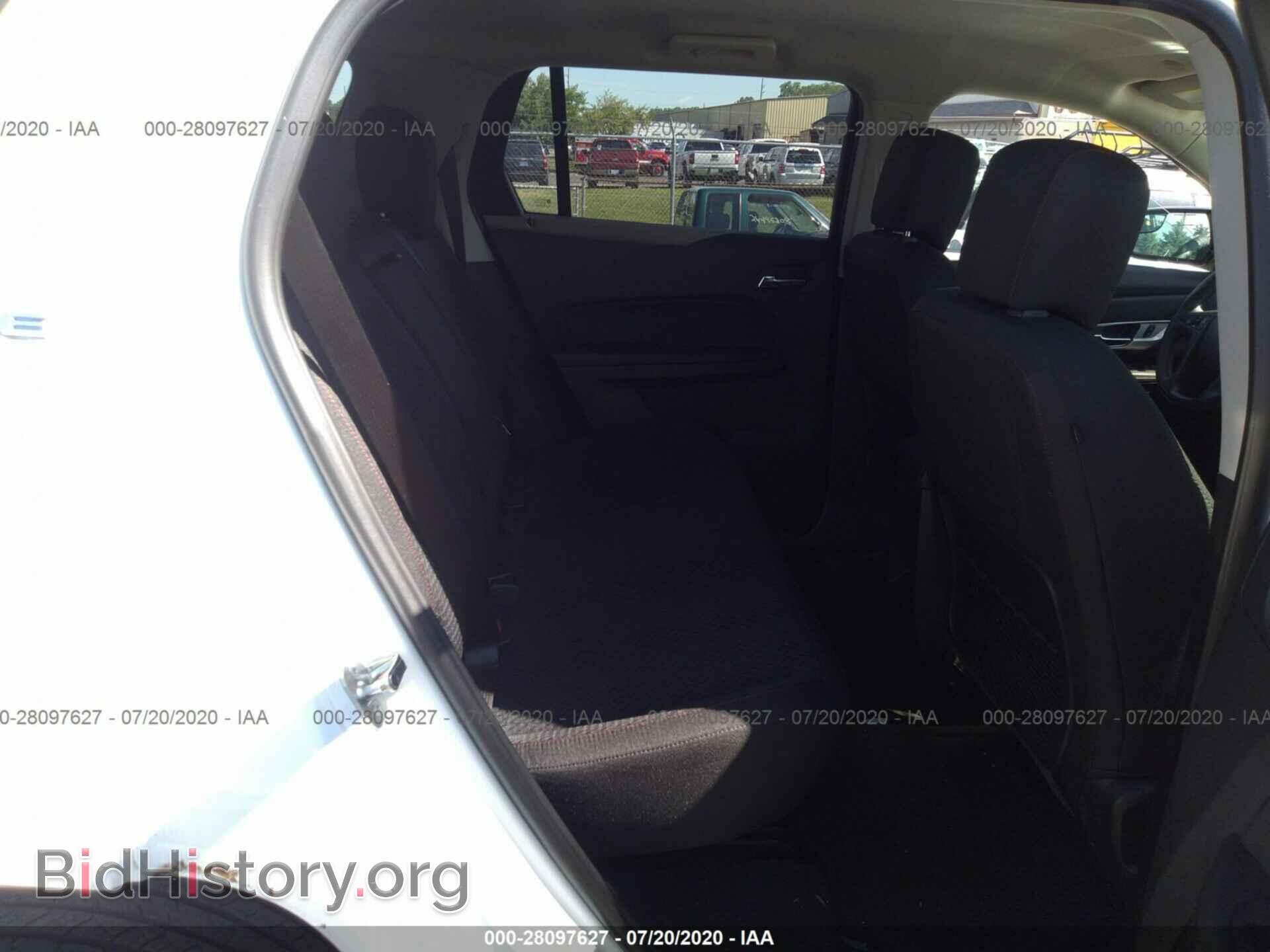 2014 GMC TERRAIN - VIN: 2GKALMEK7E6321193 - Photo 8
