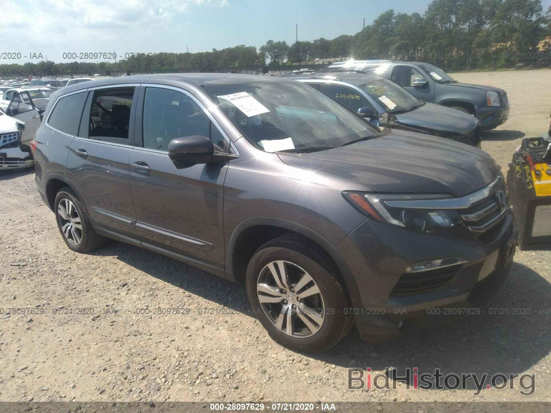 Photo 5FNYF6H50GB096356 - HONDA PILOT 2016