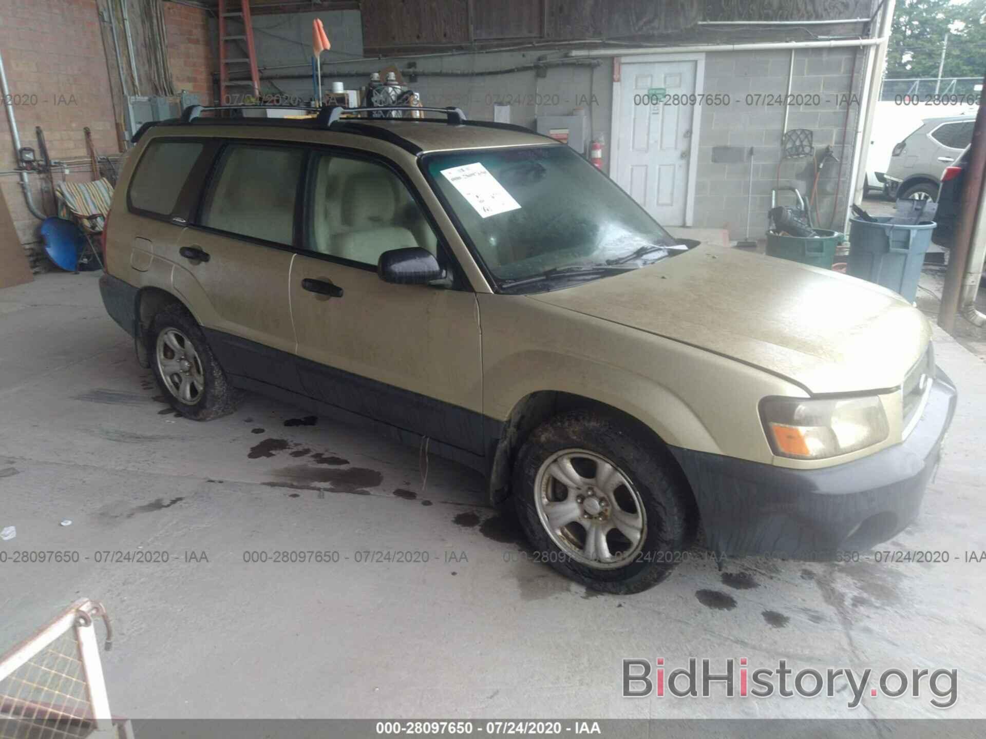 Photo JF1SG63613H767889 - SUBARU FORESTER 2003