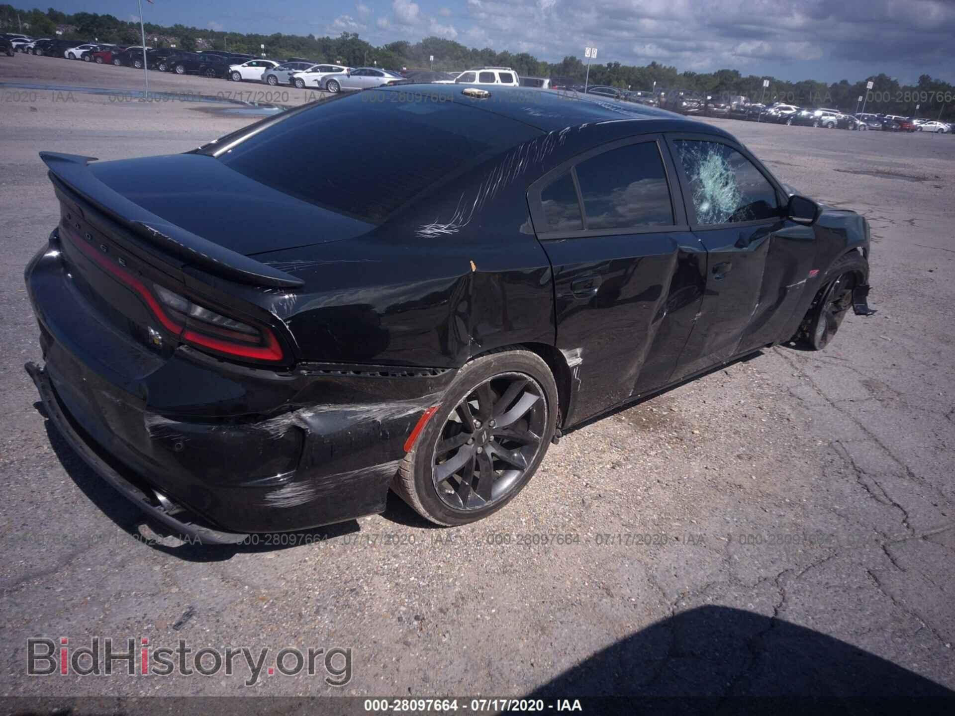 2019 DODGE CHARGER - VIN: 2C3CDXGJ0KH742460 - Фото 4