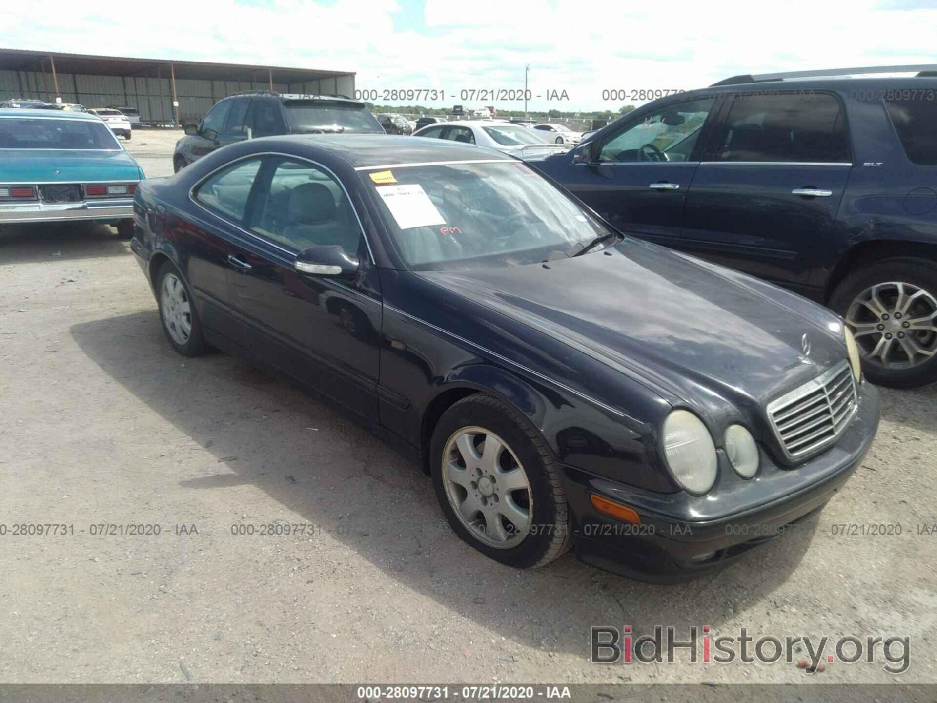 Photo WDBLJ65G8YF148875 - MERCEDES-BENZ CLK 2000