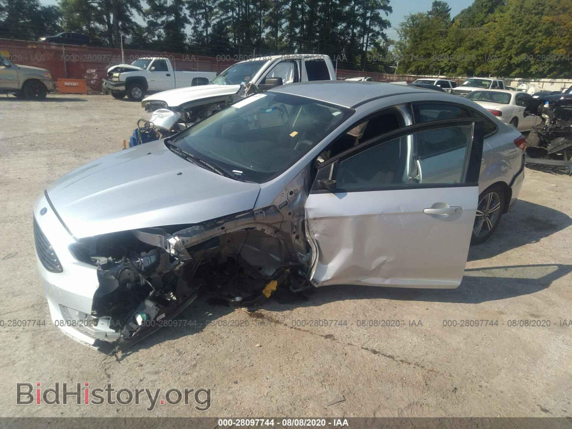 2017 FORD FOCUS - VIN: 1FADP3FE6HL214251 - Фото 2