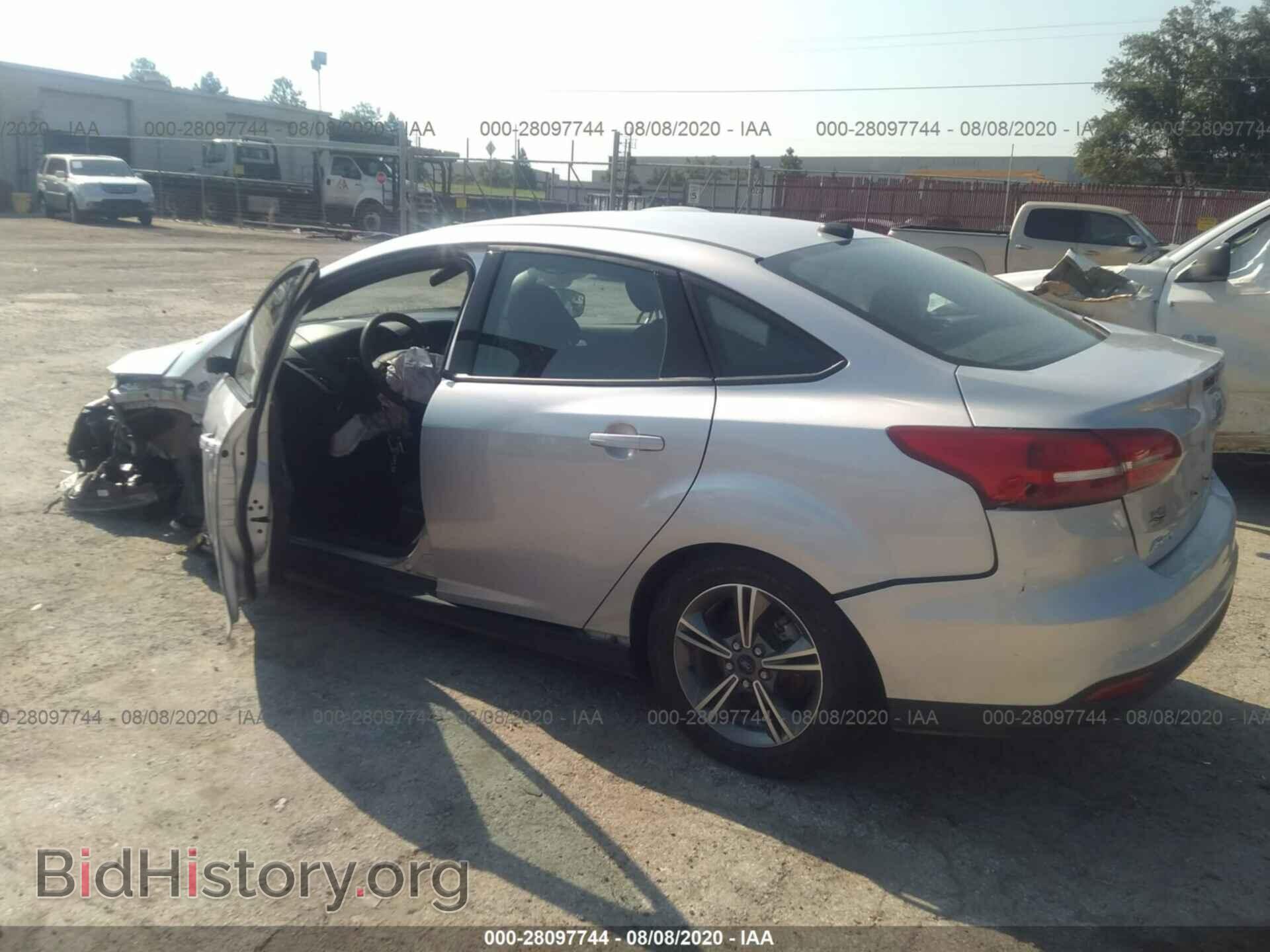 2017 FORD FOCUS - VIN: 1FADP3FE6HL214251 - Фото 3