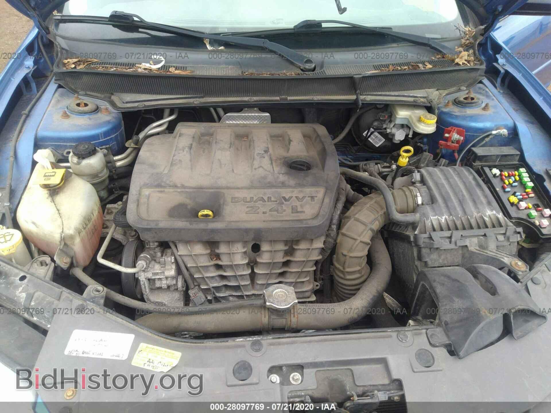 2008 CHRYSLER SEBRING - VIN: 1C3LC45K68N110110 - Photo 10