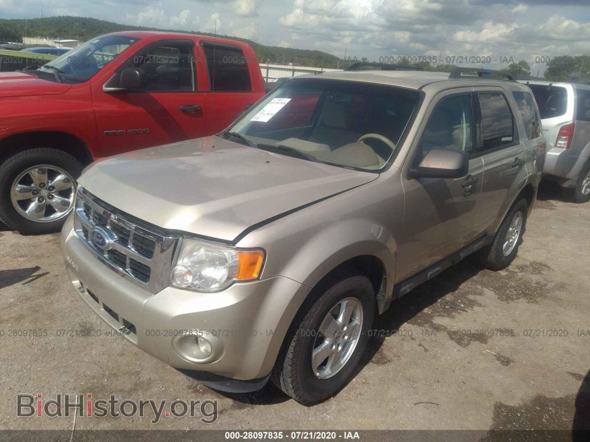 2012 FORD ESCAPE - VIN: 1FMCU0DG2CKB53475 - Photo 2
