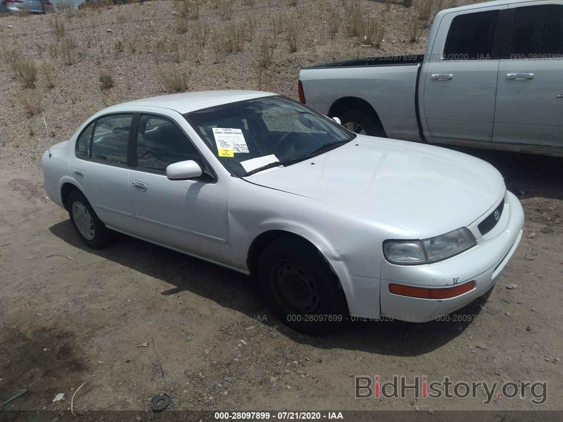 Photo JN1CA21D5TT133415 - NISSAN MAXIMA 1996