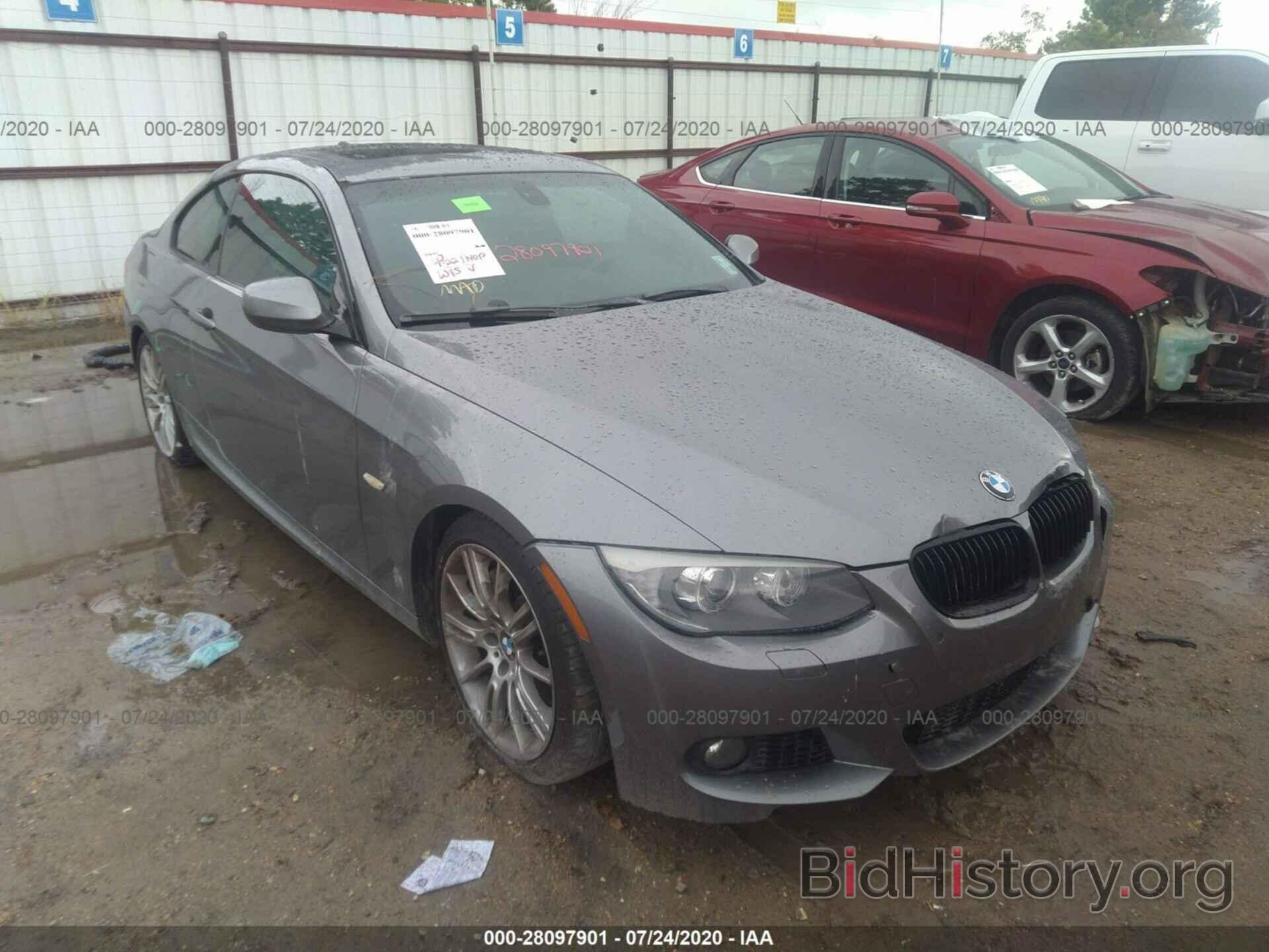 Photo WBAKG7C50CE803030 - BMW 3 SERIES 2012