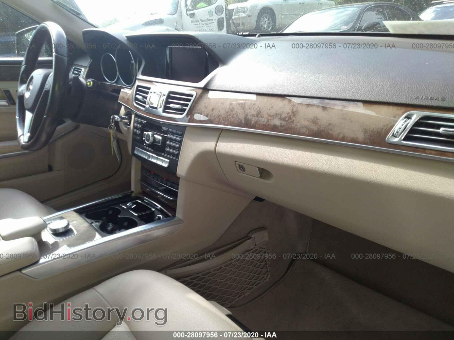 2014 MERCEDES-BENZ E-CLASS - VIN: WDDHF5KB7EA784553 - Photo 5
