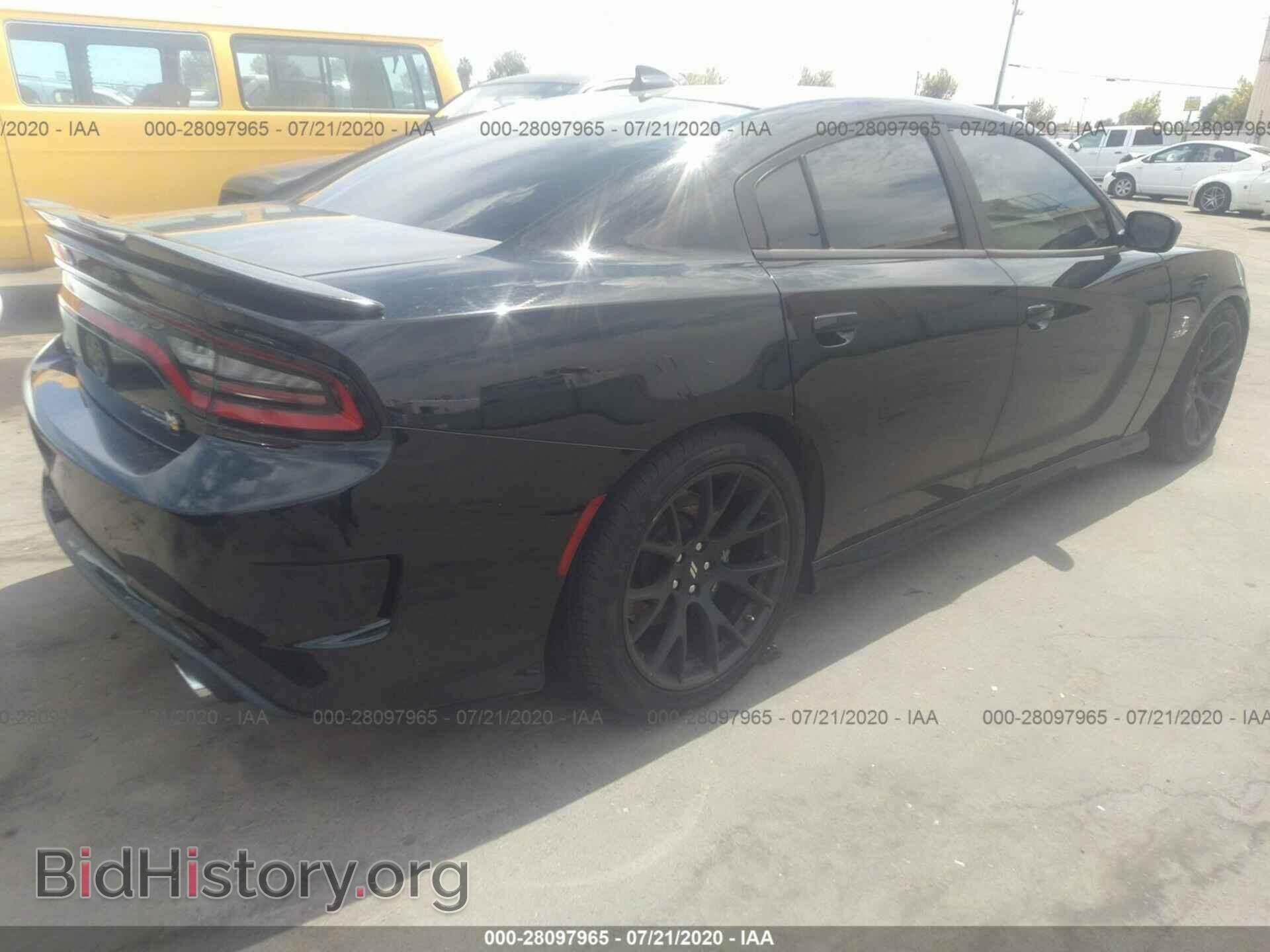 2017 DODGE CHARGER - VIN: 2C3CDXGJXHH620987 - Фото 4