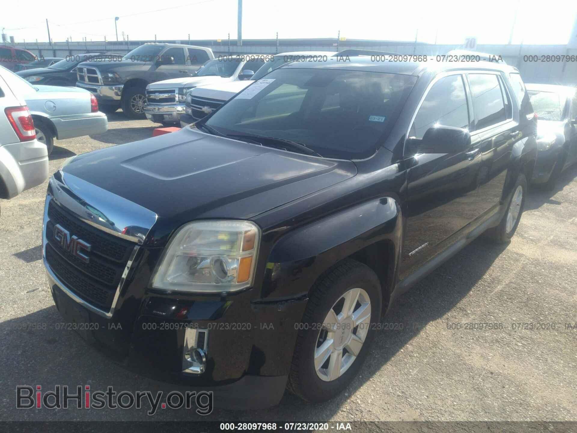 2012 GMC TERRAIN - VIN: 2GKALSEK1C6342297 - Фото 2
