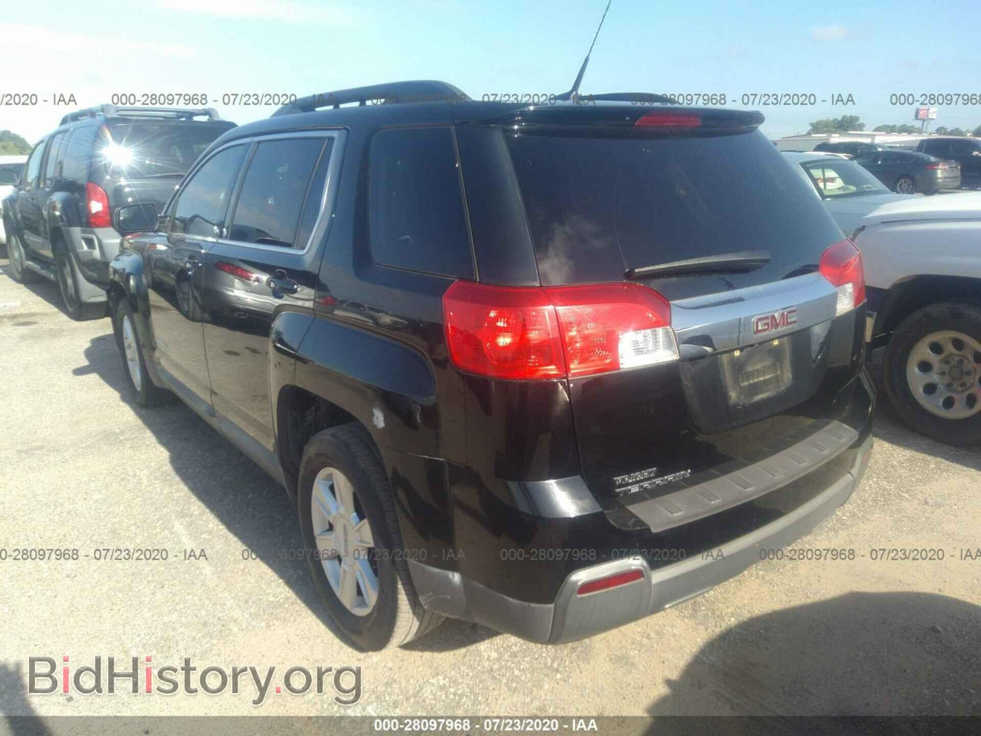 2012 GMC TERRAIN - VIN: 2GKALSEK1C6342297 - Фото 3