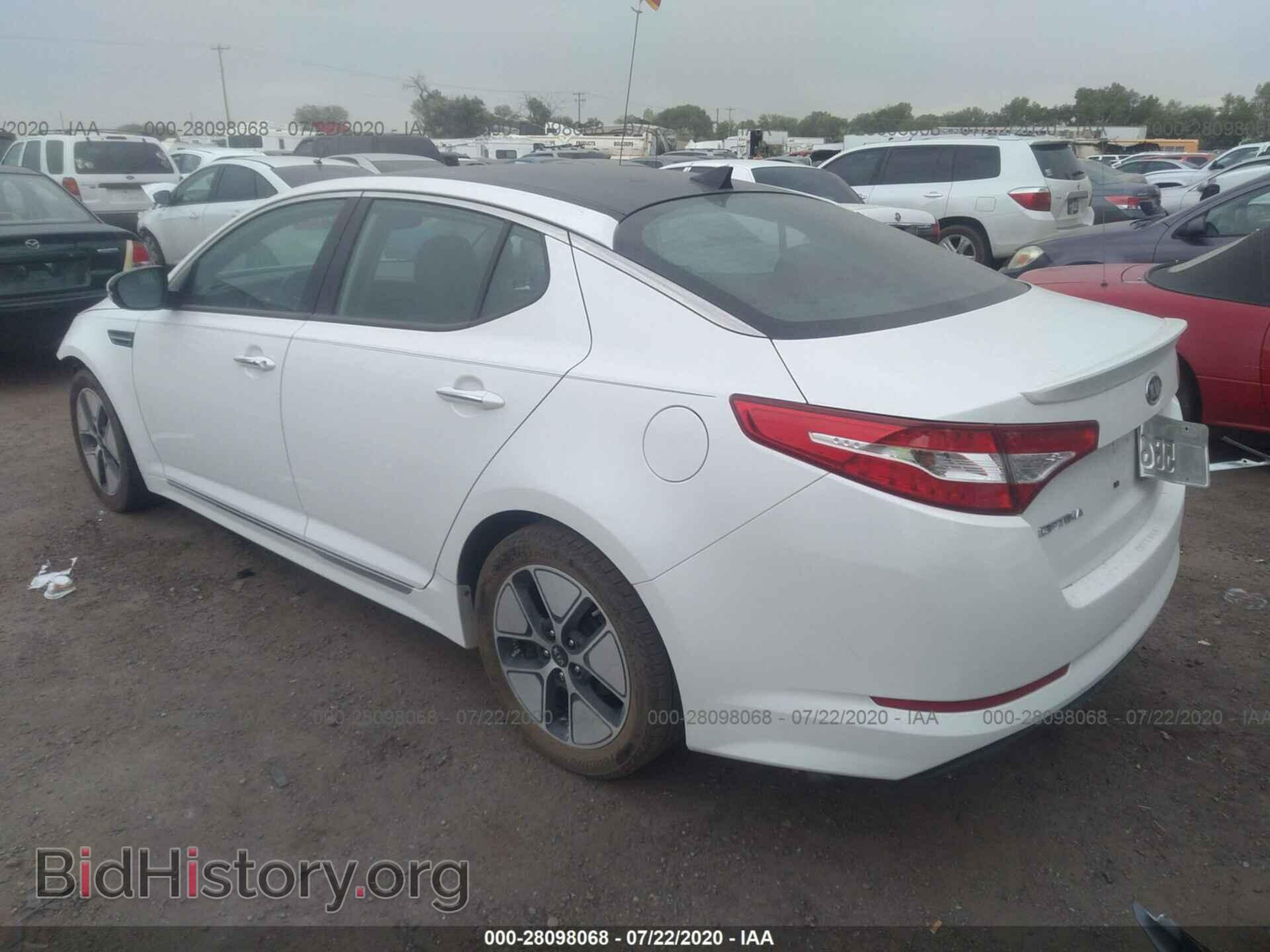 2011 KIA OPTIMA - VIN: KNAGM4AD1B5000247 - Фото 3
