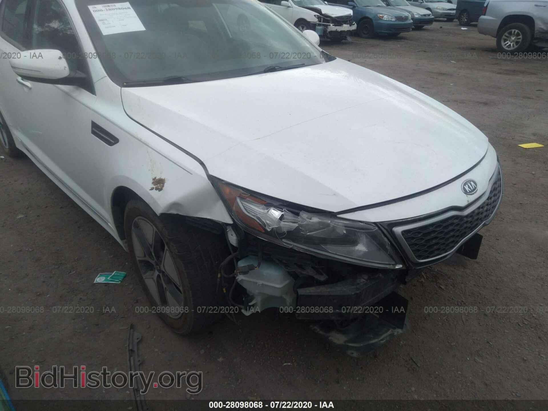 2011 KIA OPTIMA - VIN: KNAGM4AD1B5000247 - Фото 6