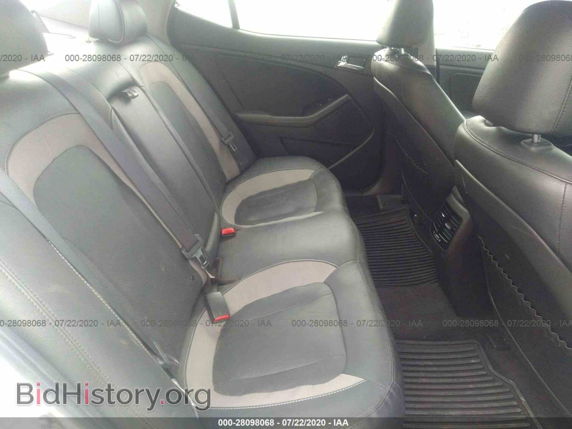 2011 KIA OPTIMA - VIN: KNAGM4AD1B5000247 - Фото 8