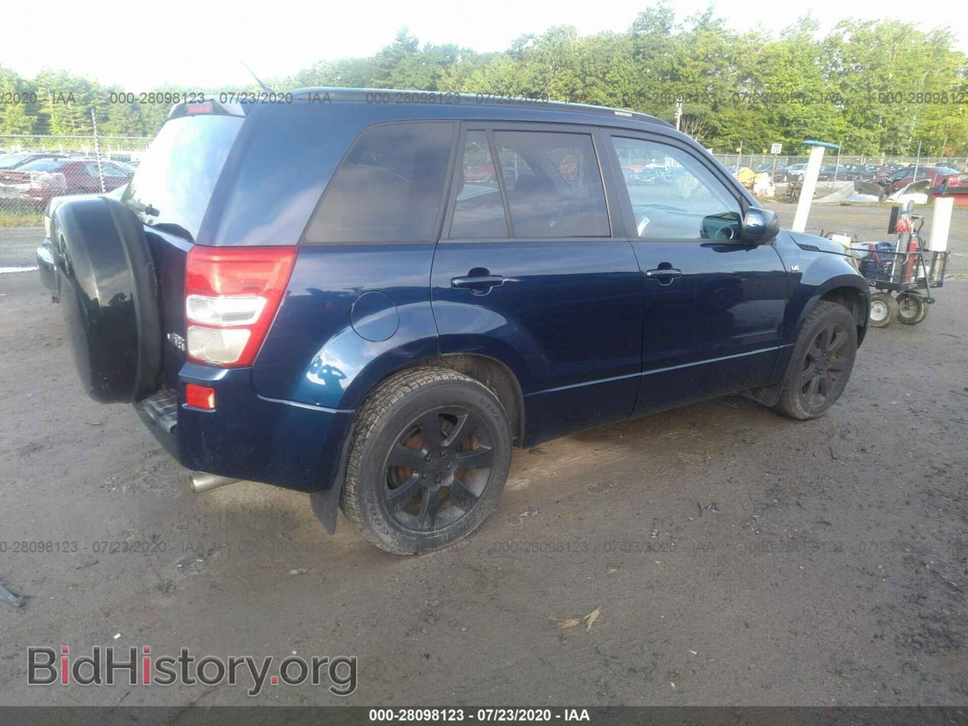 2009 SUZUKI GRAND VITARA - VIN: JS3TD149094100221 - Фото 4