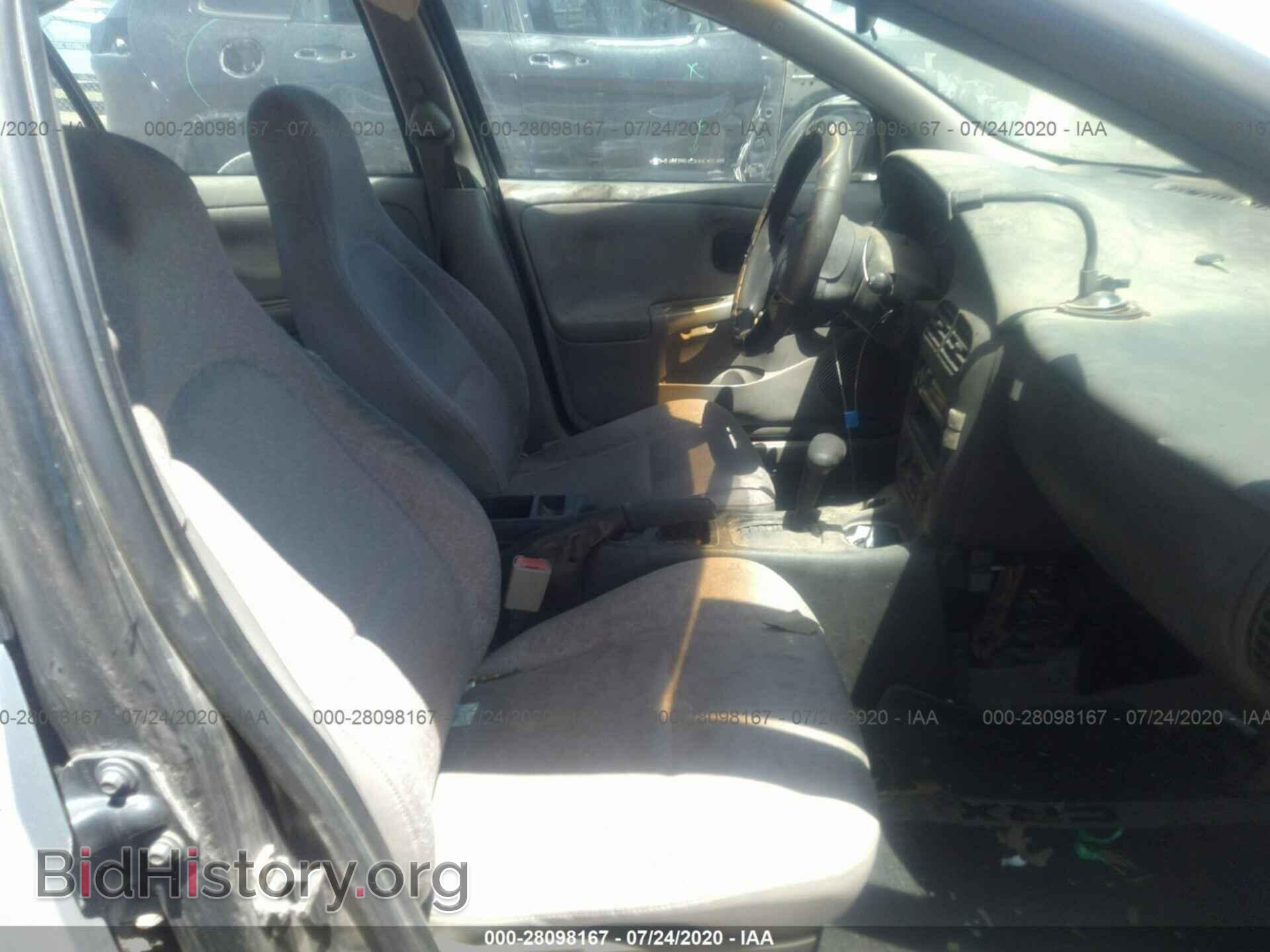 2002 SATURN SL - VIN: 1G8ZH52882Z307831 - Фото 5