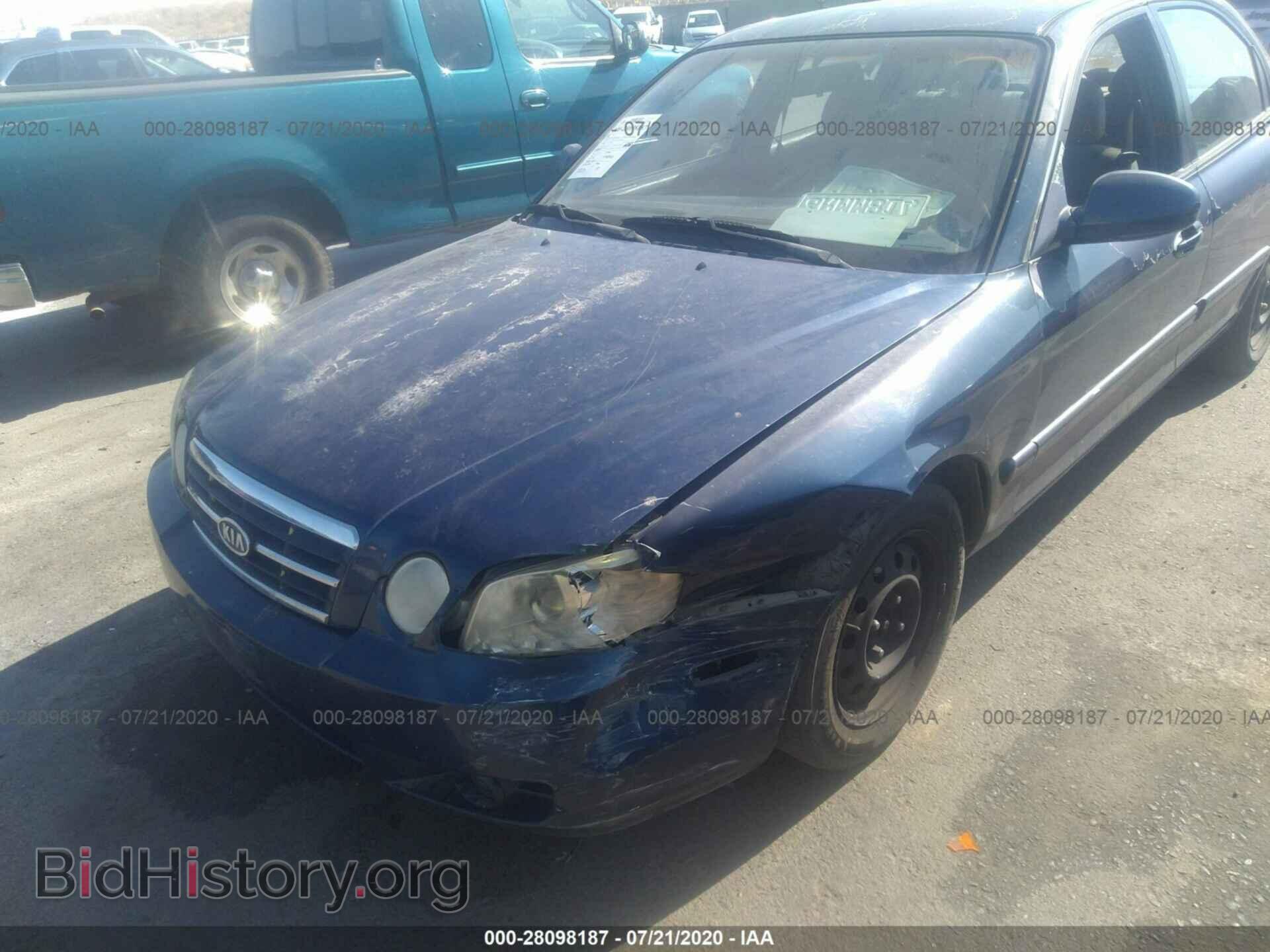 2005 KIA OPTIMA - VIN: KNAGD126155395937 - Photo 6