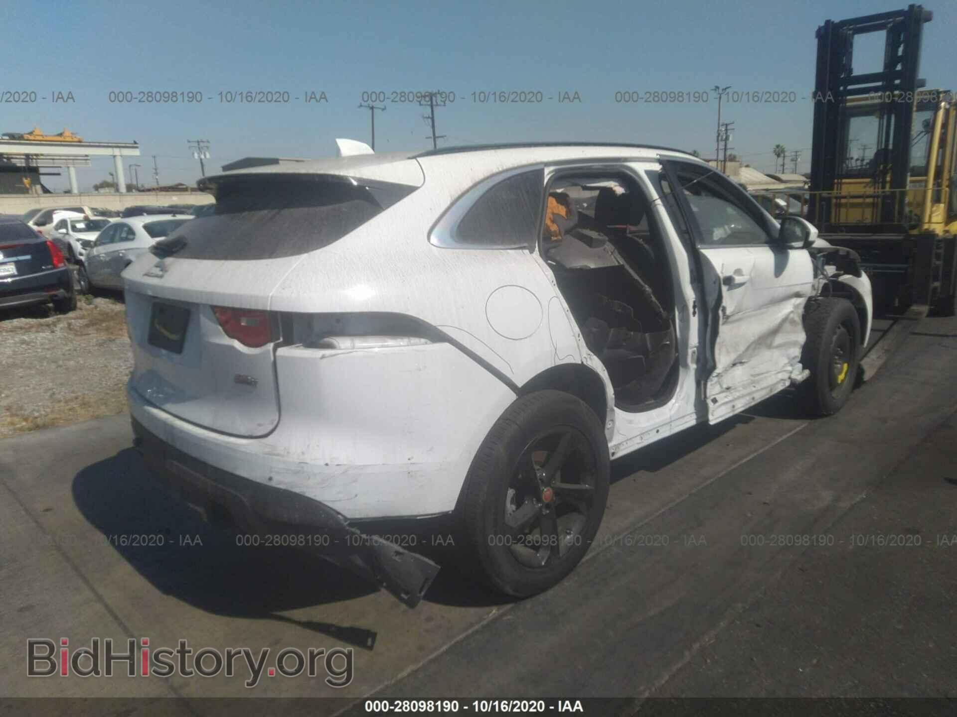 2019 JAGUAR F-PACE - VIN: SADCJ2FX9KA616596 - Фото 4