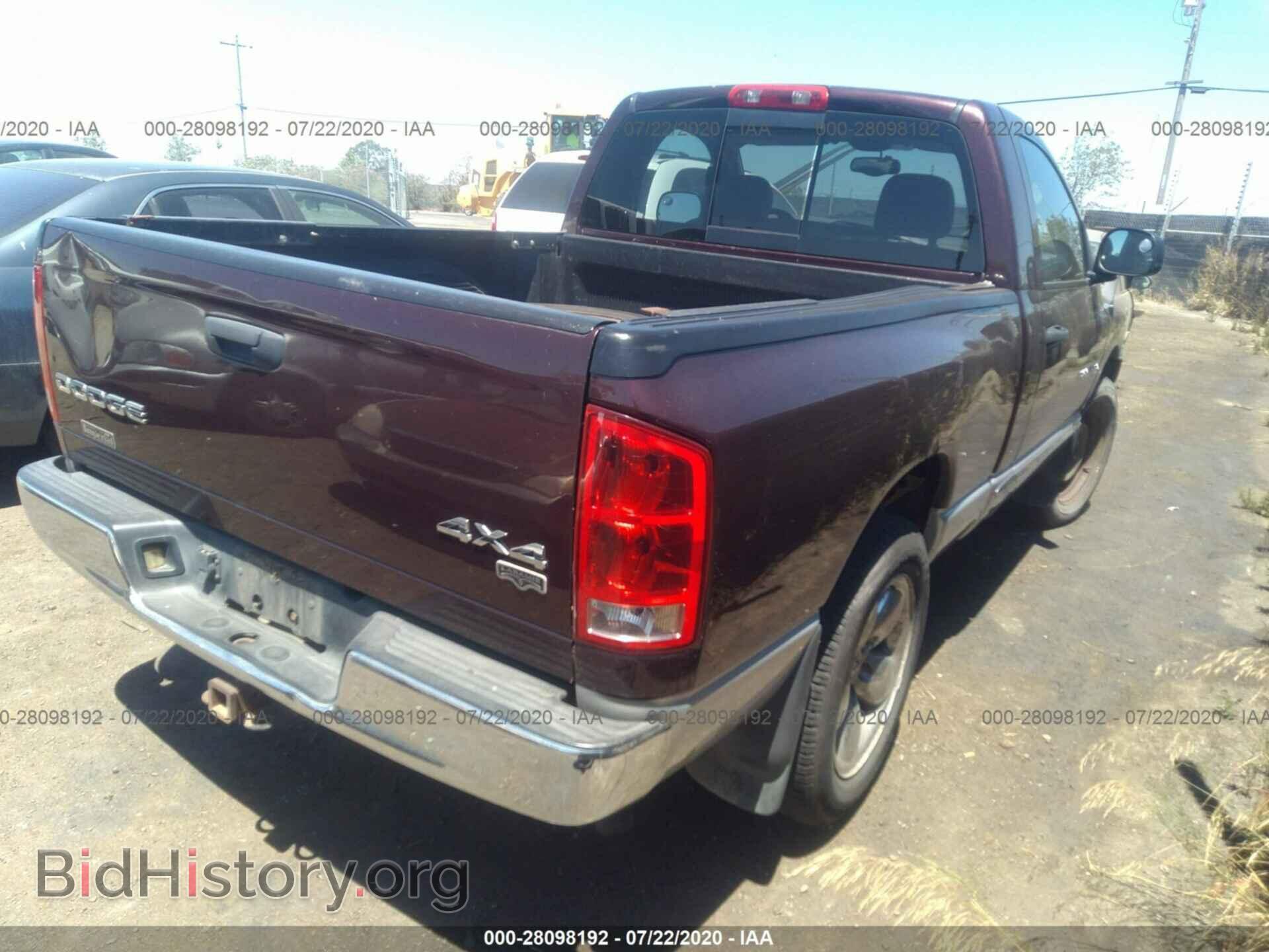 2004 DODGE RAM 1500 - VIN: 1D7HU16D04J199449 - Photo 4