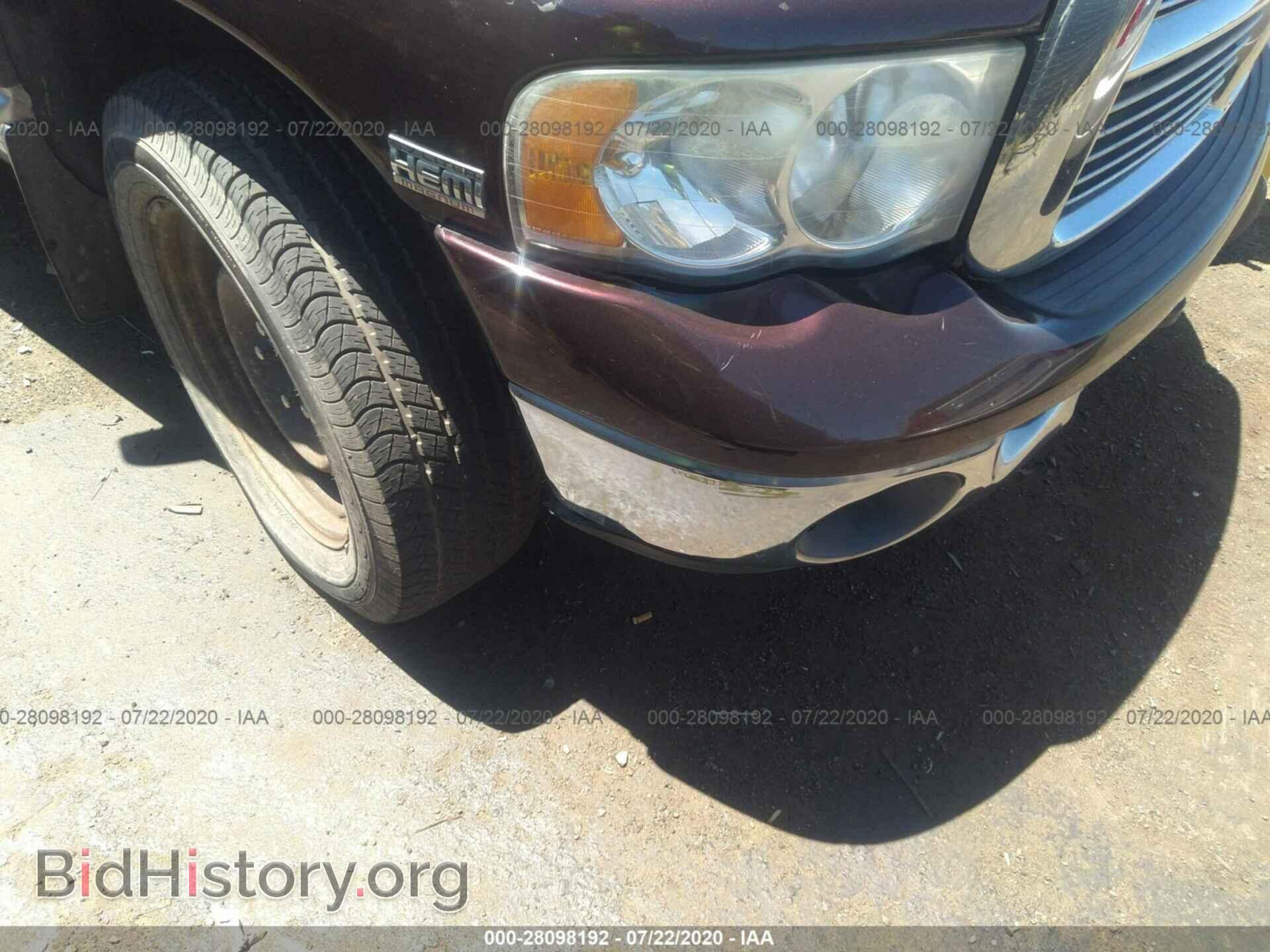 2004 DODGE RAM 1500 - VIN: 1D7HU16D04J199449 - Photo 6