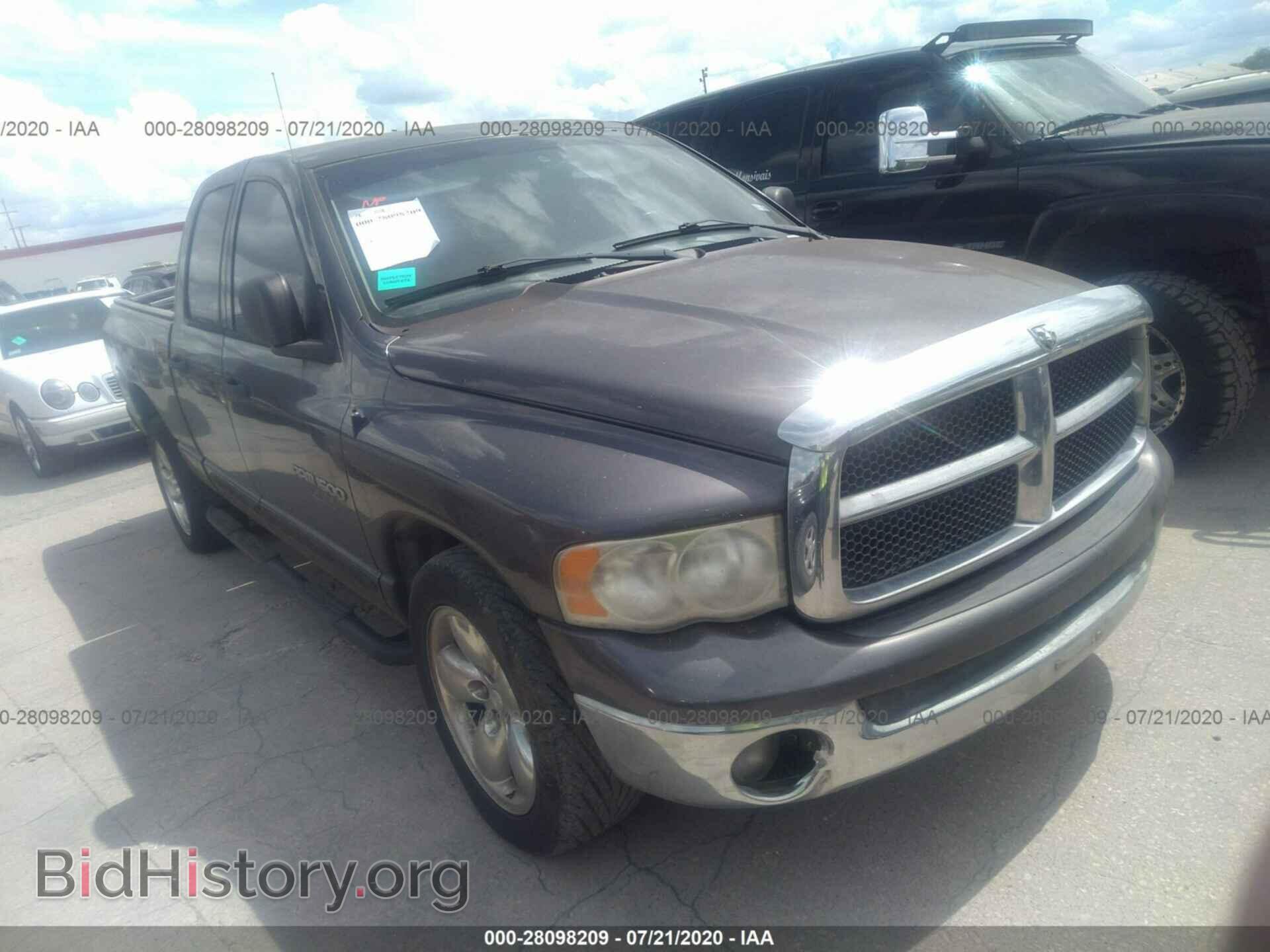 Фотография 1D7HA18N33J558113 - DODGE RAM 1500 2003