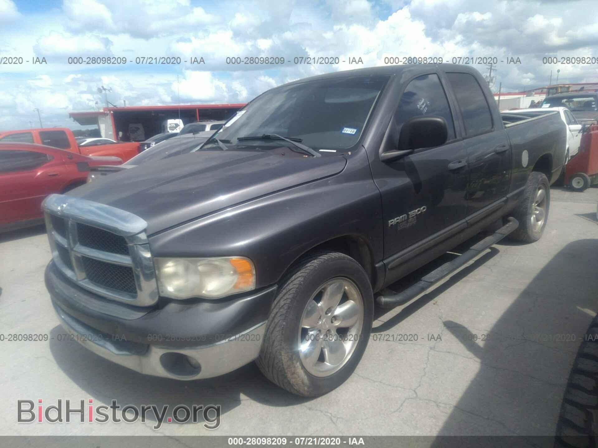 2003 DODGE RAM 1500 - VIN: 1D7HA18N33J558113 - Photo 2