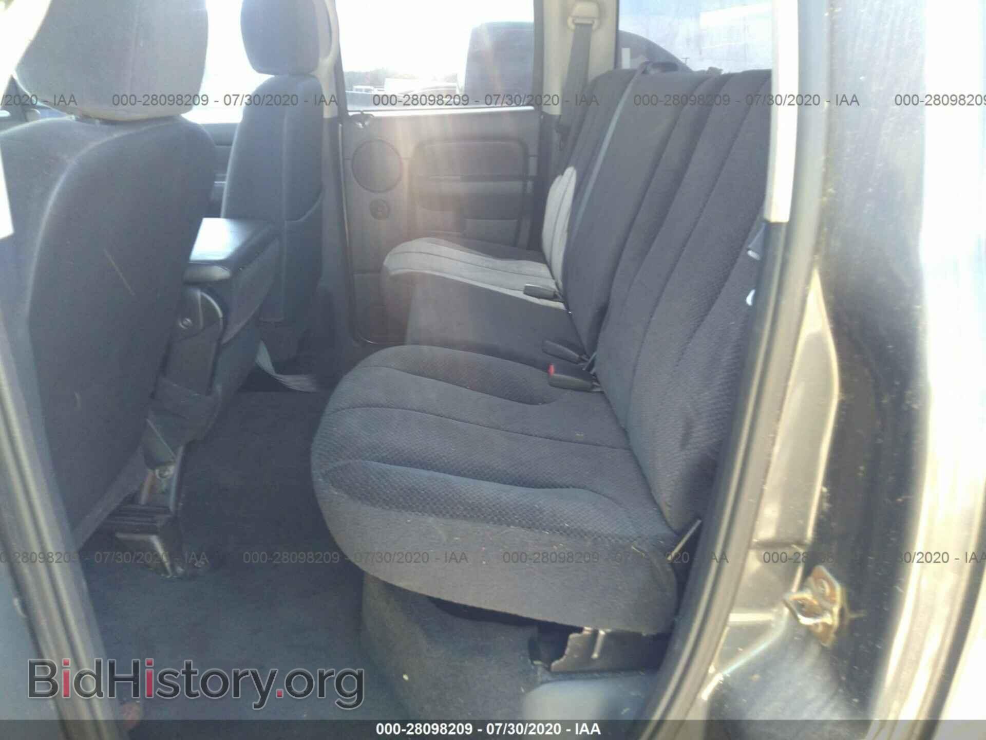 2003 DODGE RAM 1500 - VIN: 1D7HA18N33J558113 - Photo 8
