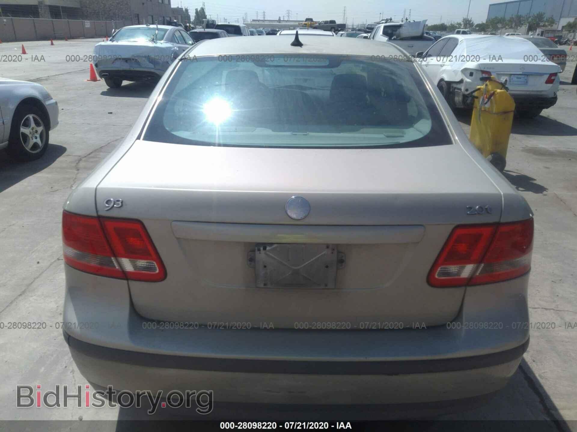 2005 SAAB 9-3 - VIN: YS3FB49S251042146 - Photo 6