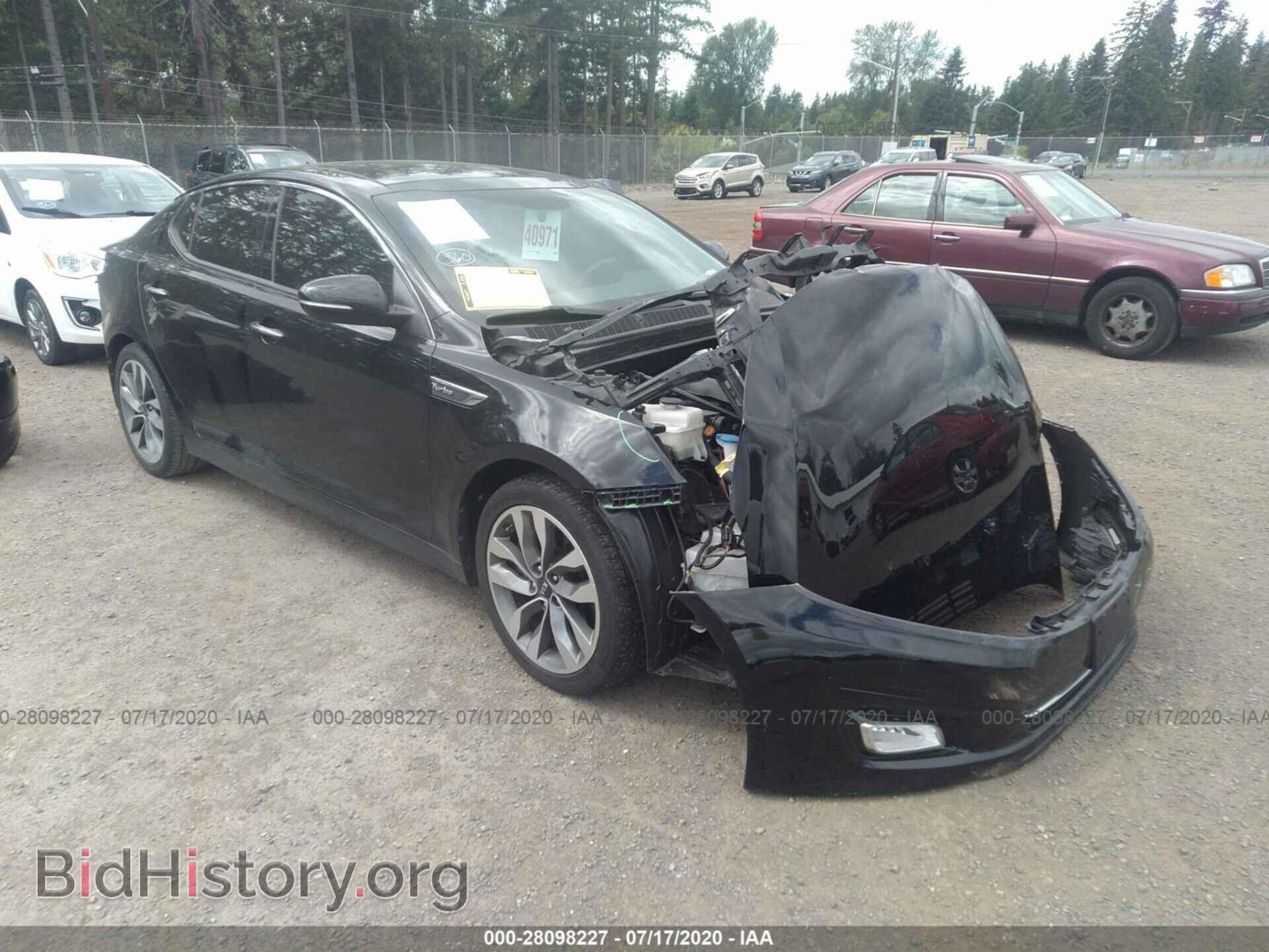 Фотография 5XXGR4A60EG329074 - KIA OPTIMA 2014