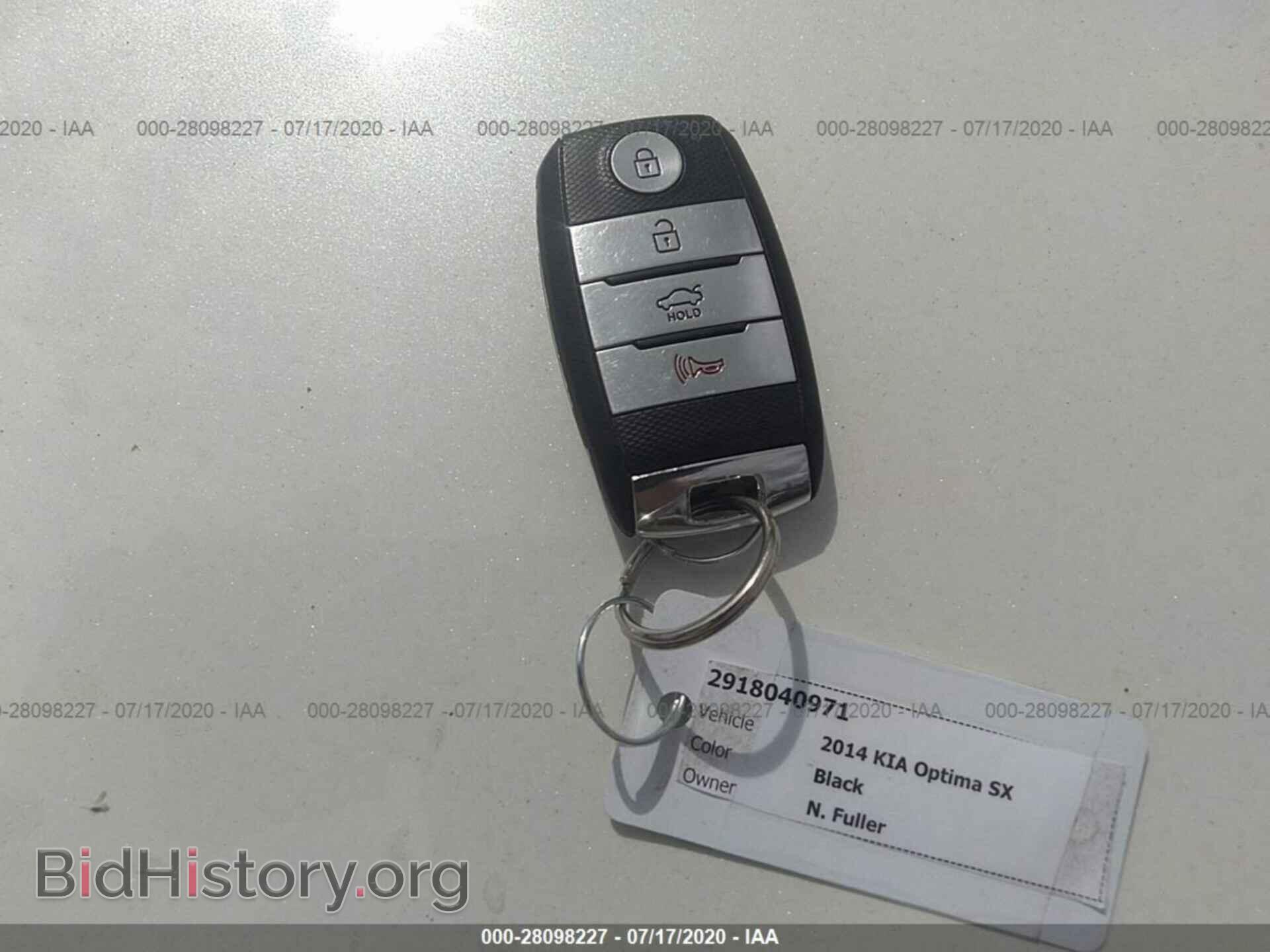 2014 KIA OPTIMA - VIN: 5XXGR4A60EG329074 - Фото 11