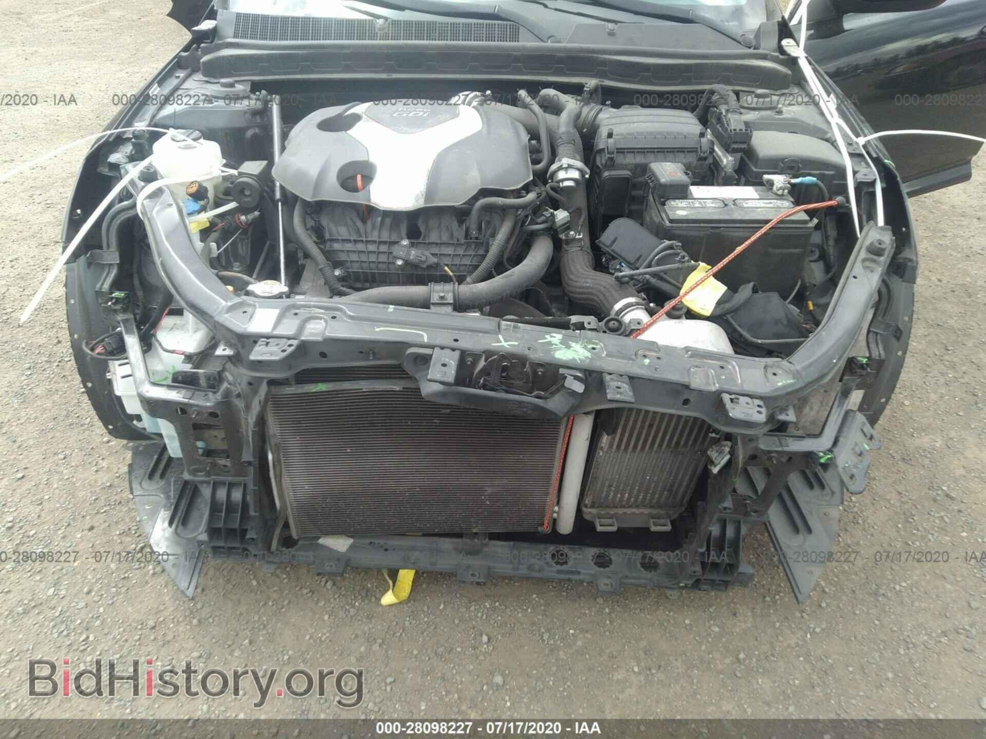 2014 KIA OPTIMA - VIN: 5XXGR4A60EG329074 - Фото 6