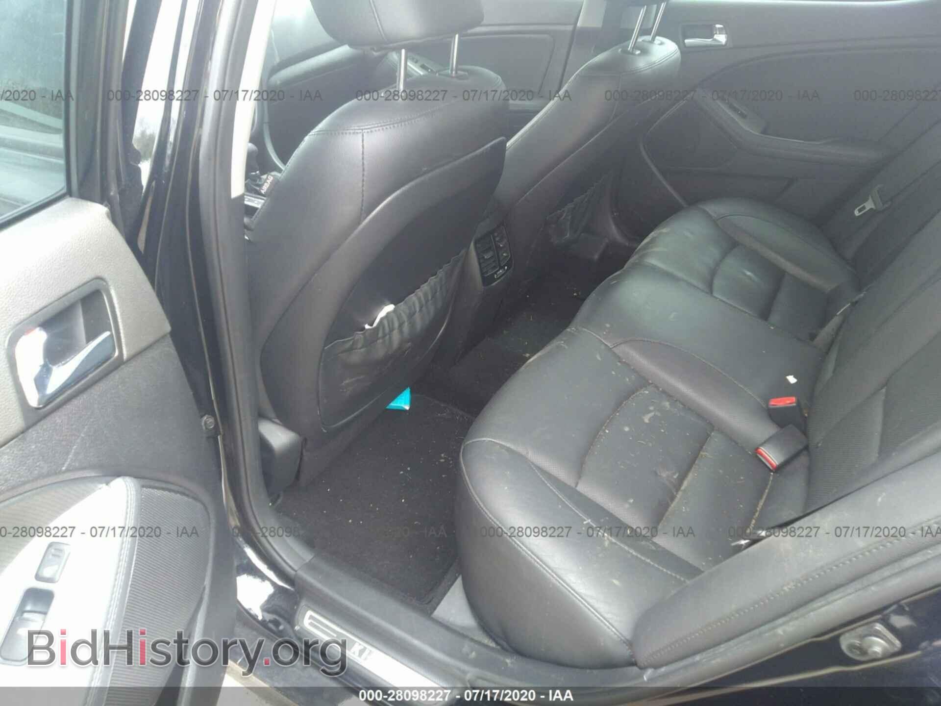 2014 KIA OPTIMA - VIN: 5XXGR4A60EG329074 - Фото 8