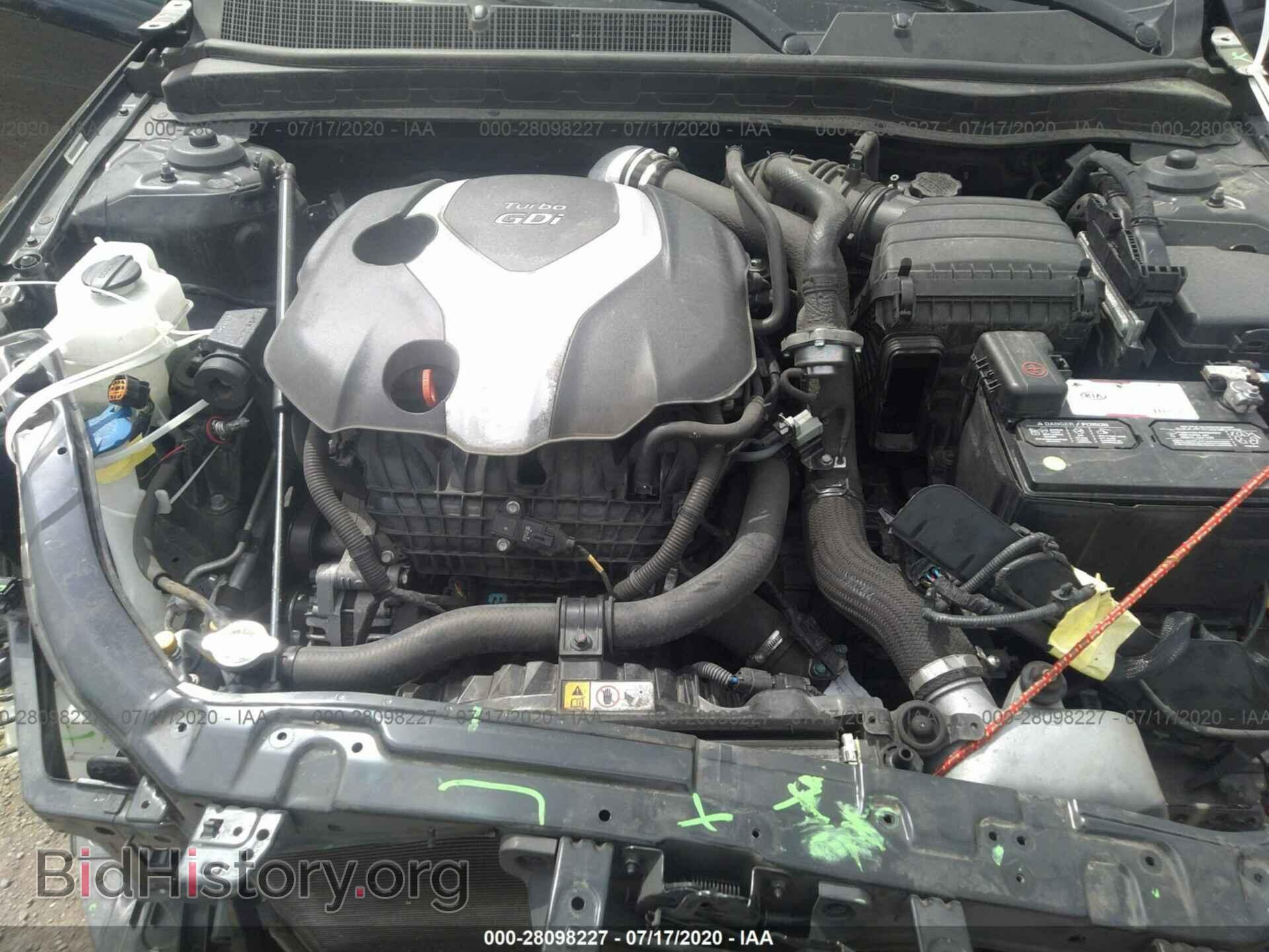 2014 KIA OPTIMA - VIN: 5XXGR4A60EG329074 - Фото 10