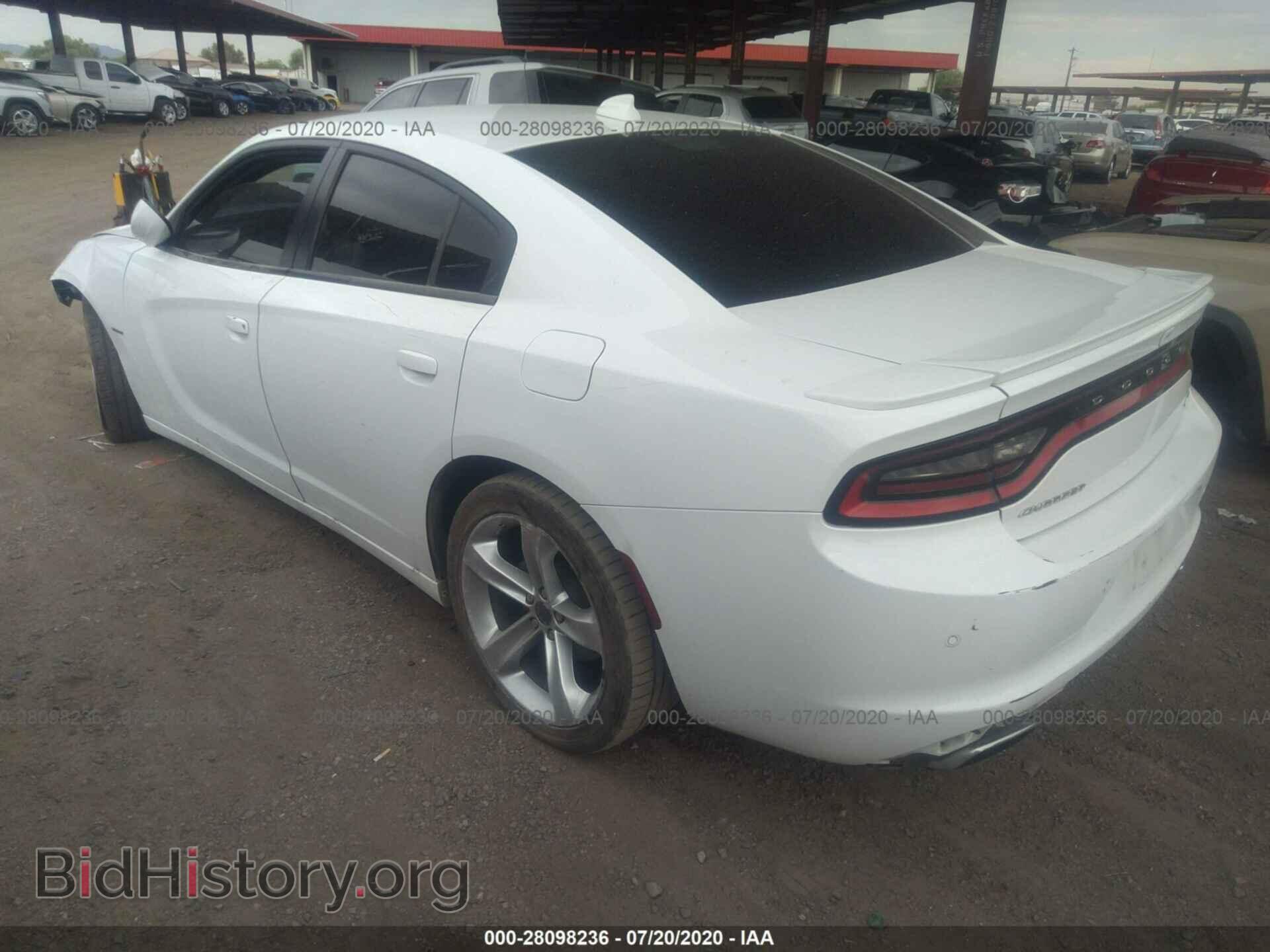 2018 DODGE CHARGER - VIN: 2C3CDXCTXJH169041 - Фото 3