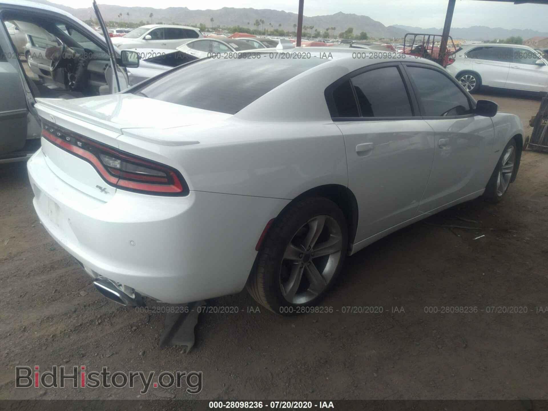 2018 DODGE CHARGER - VIN: 2C3CDXCTXJH169041 - Фото 4