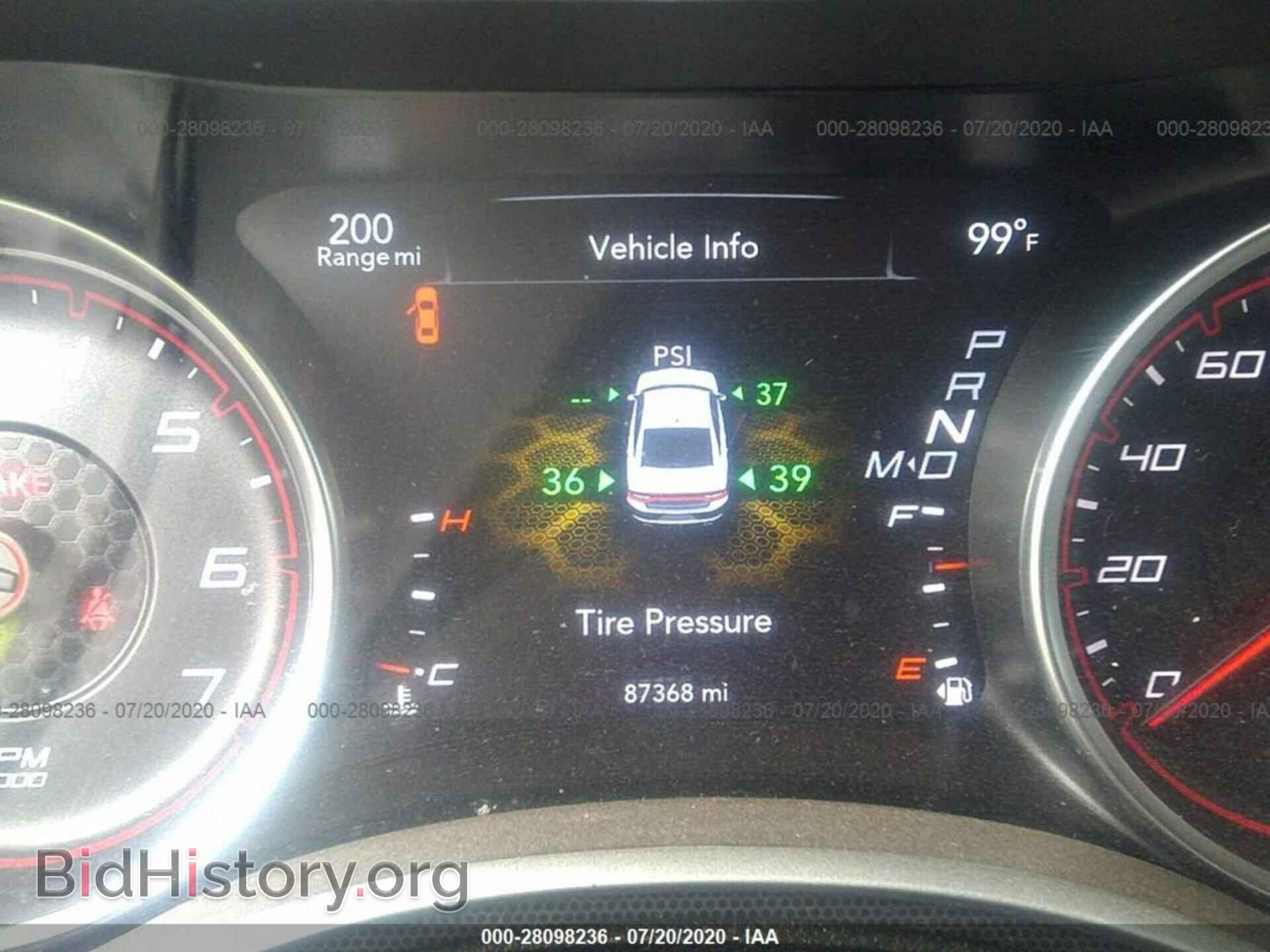 2018 DODGE CHARGER - VIN: 2C3CDXCTXJH169041 - Фото 7