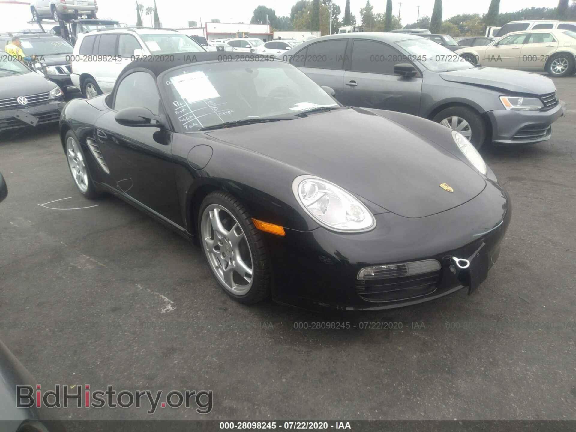 Фотография WP0CA29847U710116 - PORSCHE BOXSTER 2007