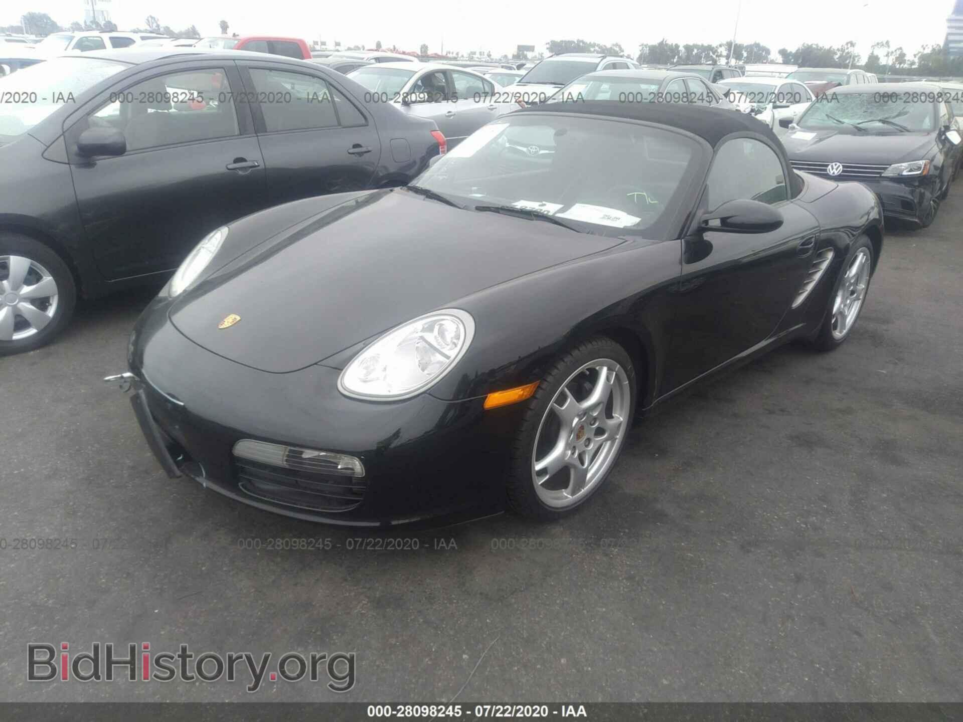2007 PORSCHE BOXSTER - VIN: WP0CA29847U710116 - Фото 2