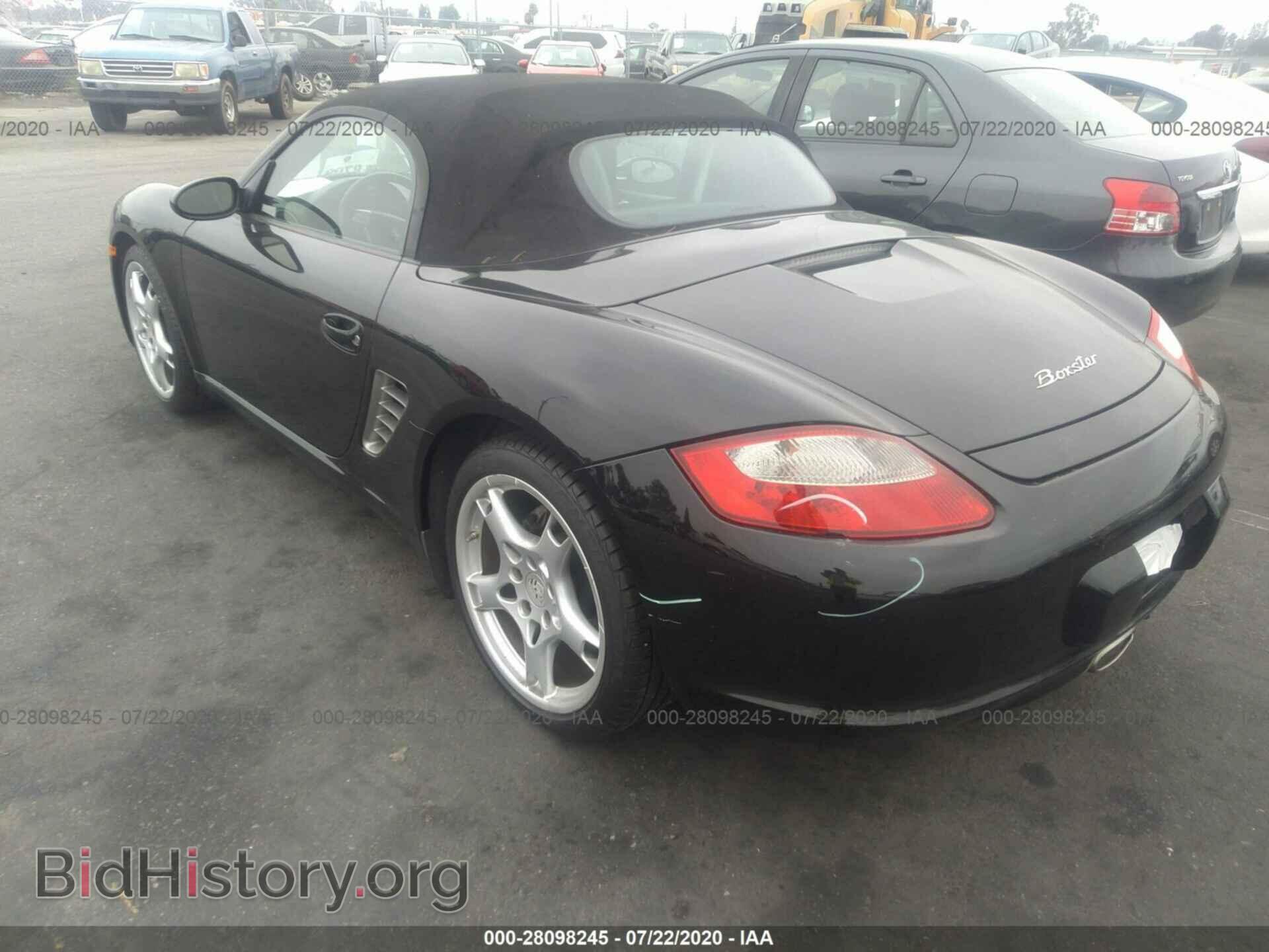 2007 PORSCHE BOXSTER - VIN: WP0CA29847U710116 - Фото 3
