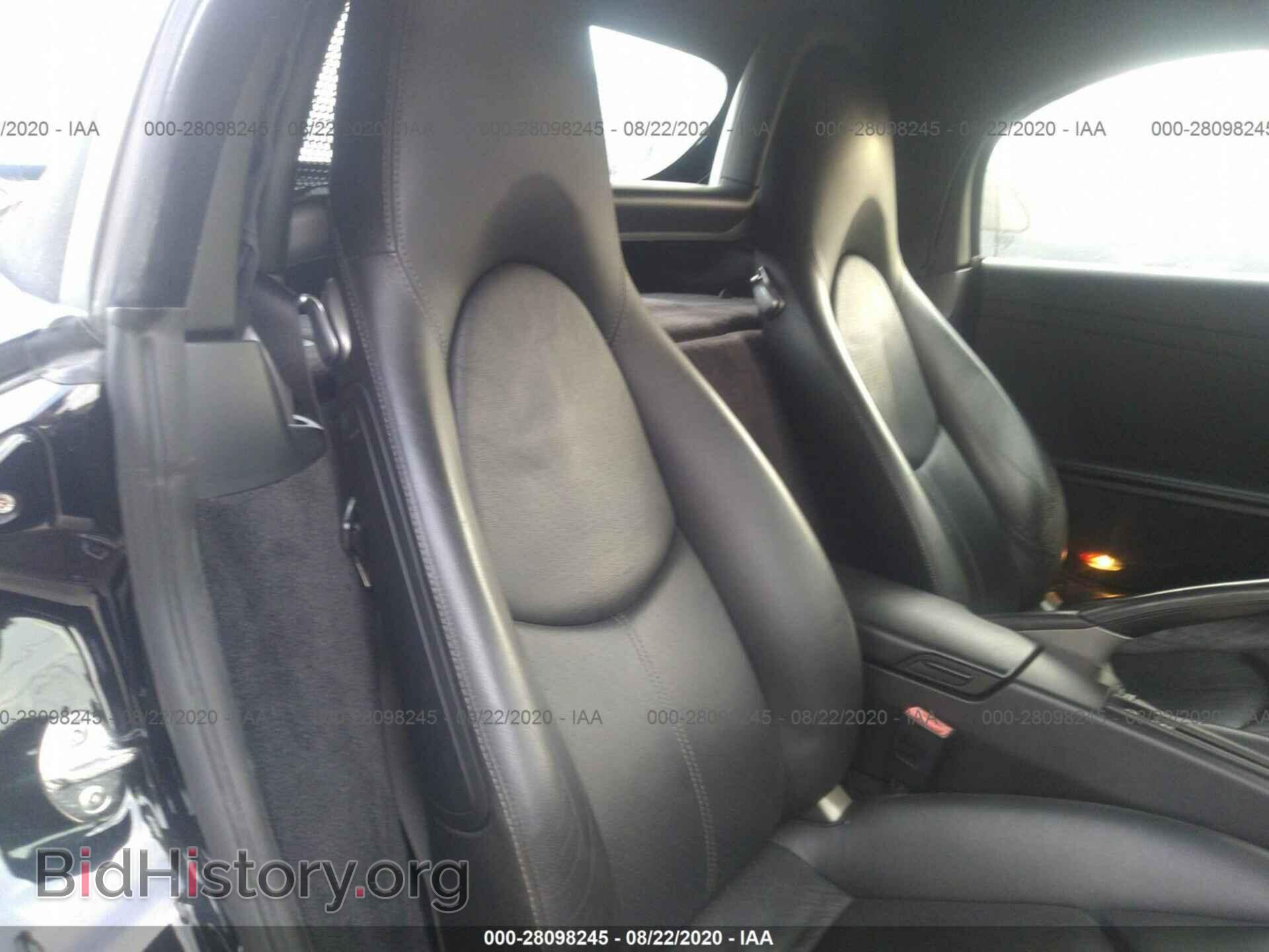 2007 PORSCHE BOXSTER - VIN: WP0CA29847U710116 - Фото 8