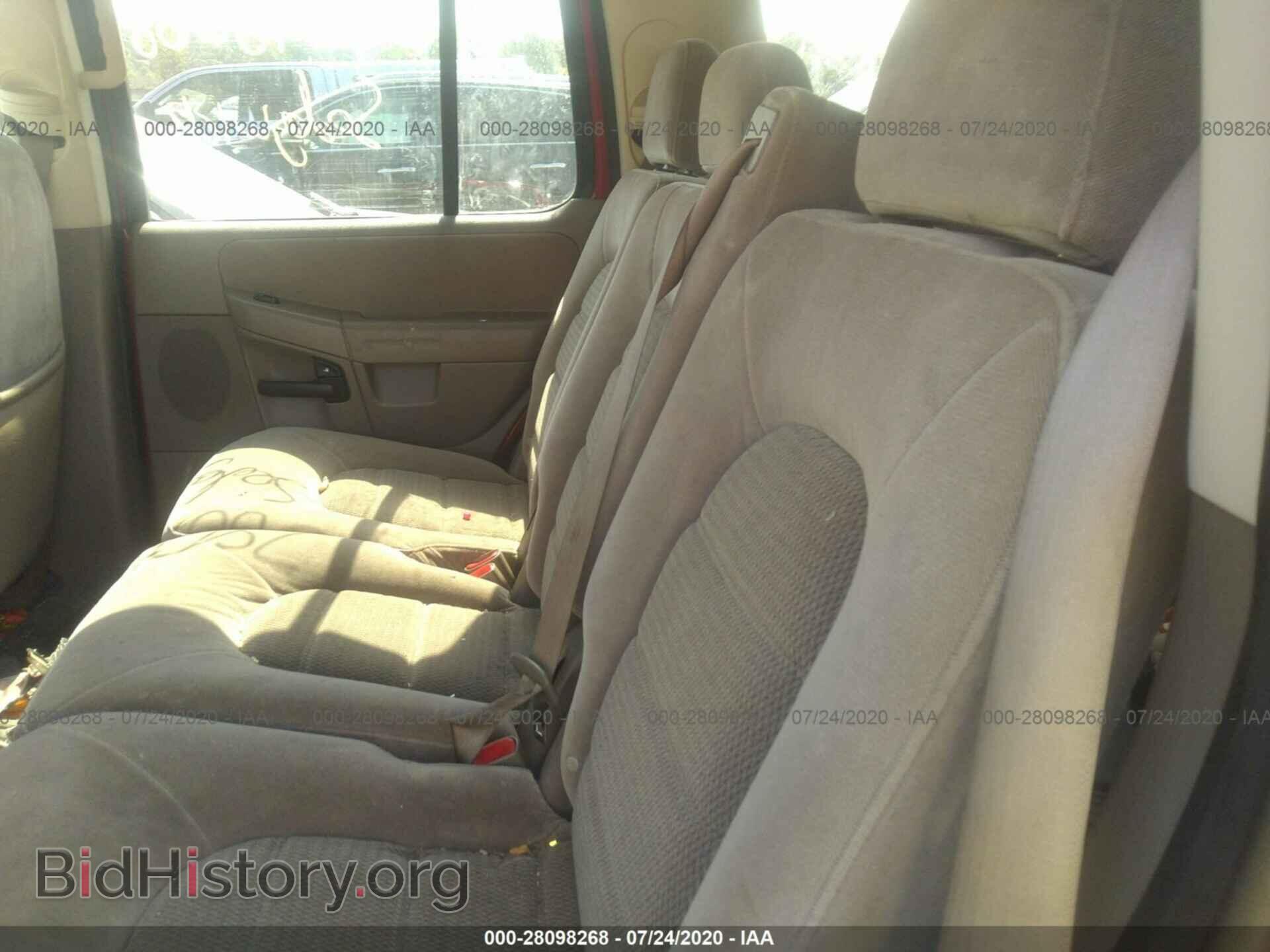 2005 FORD EXPLORER - VIN: 1FMZU73E95UA81684 - Фото 8