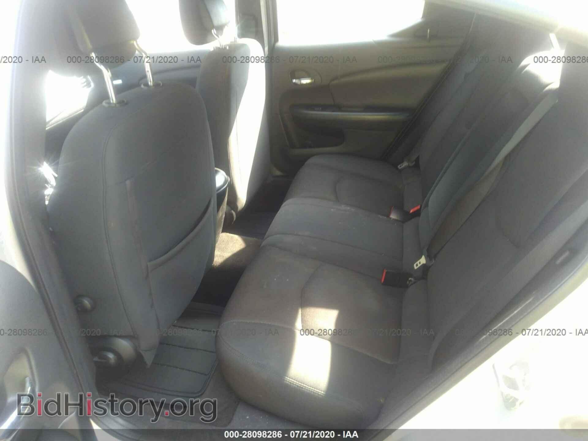 2012 DODGE AVENGER - VIN: 1C3CDZAB1CN110072 - Photo 8